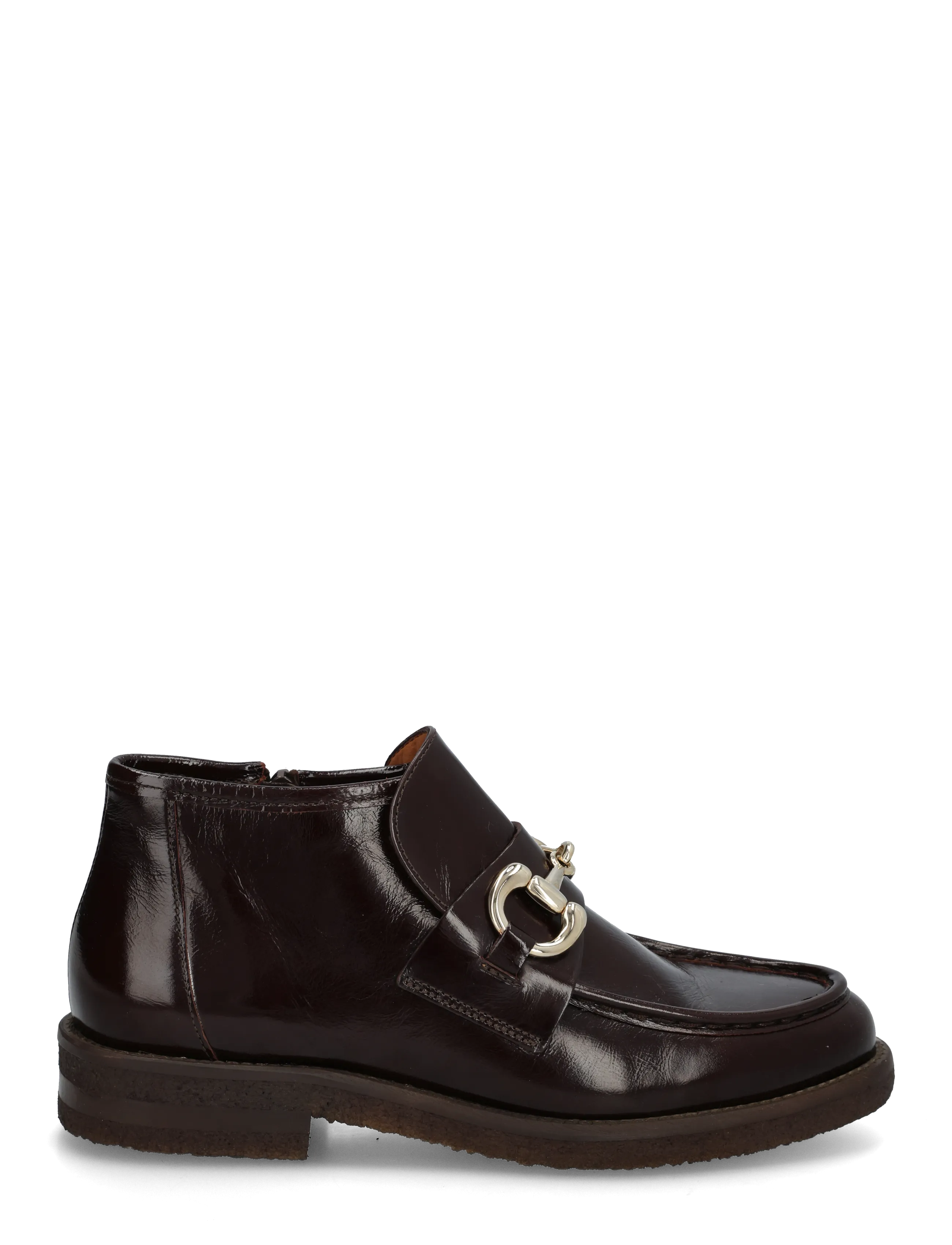 Billi Bi - Boots - flade ankelstøvler - mogano naplack - 2