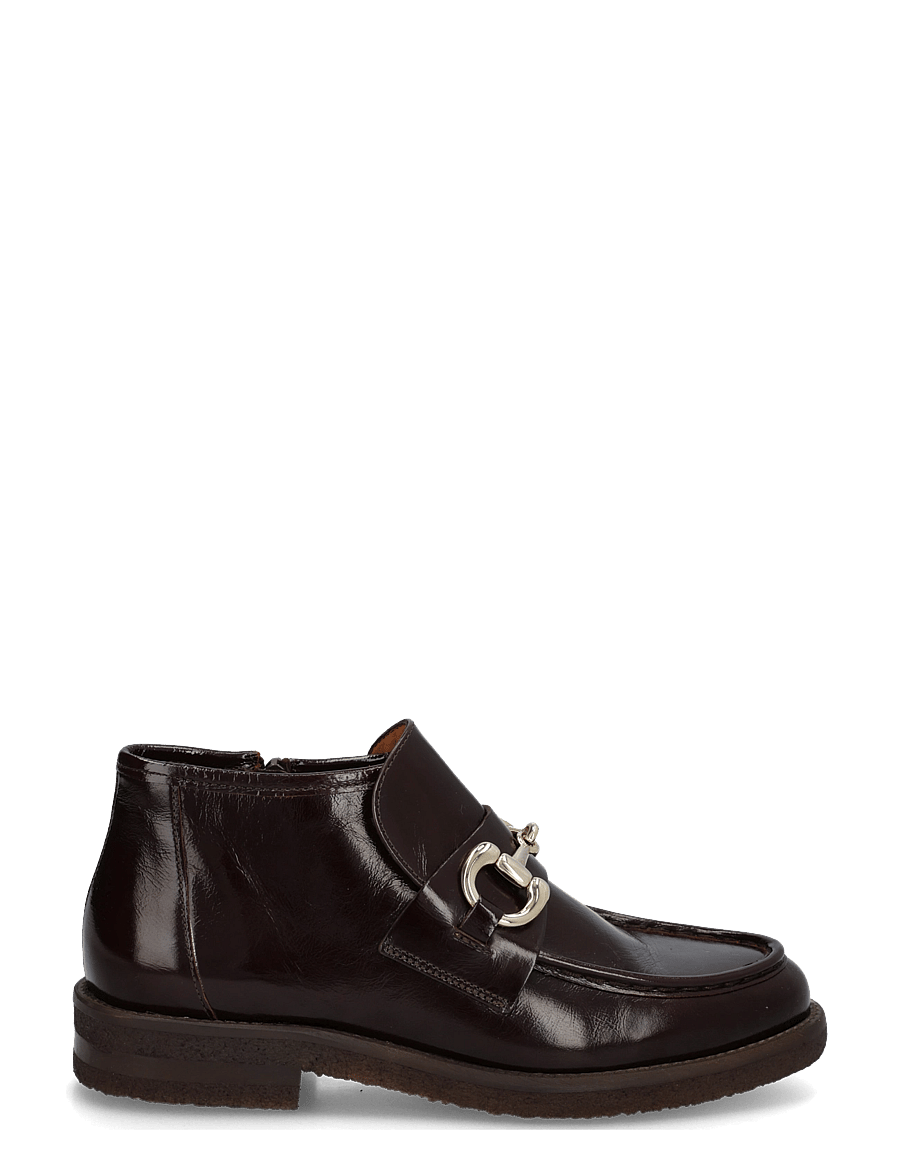 Billi Bi - Boots - flache stiefeletten - mogano naplack - 2