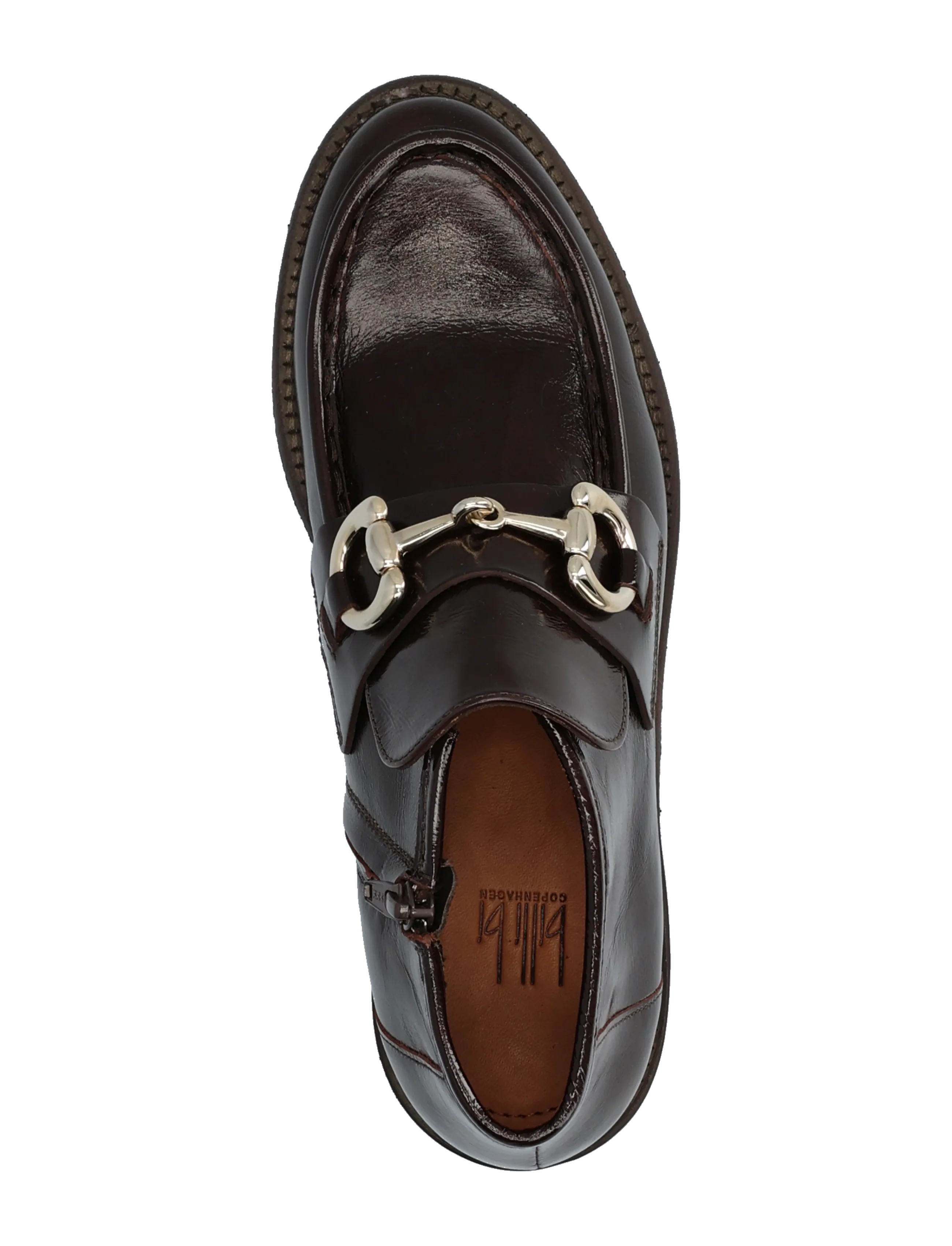 Billi Bi - Boots - flade ankelstøvler - mogano naplack - 3