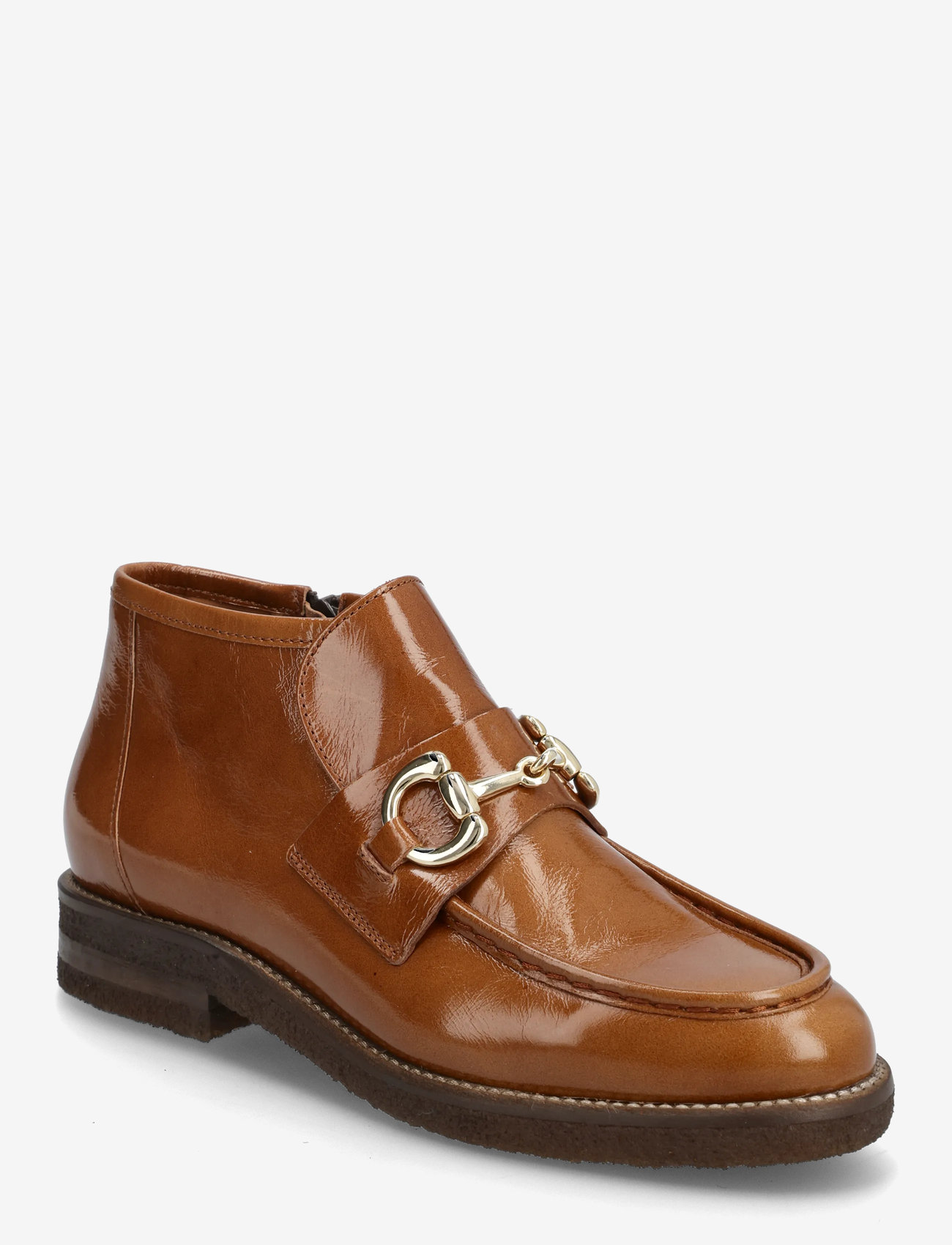 Billi Bi - Boots - flade ankelstøvler - palisandro napack - 0