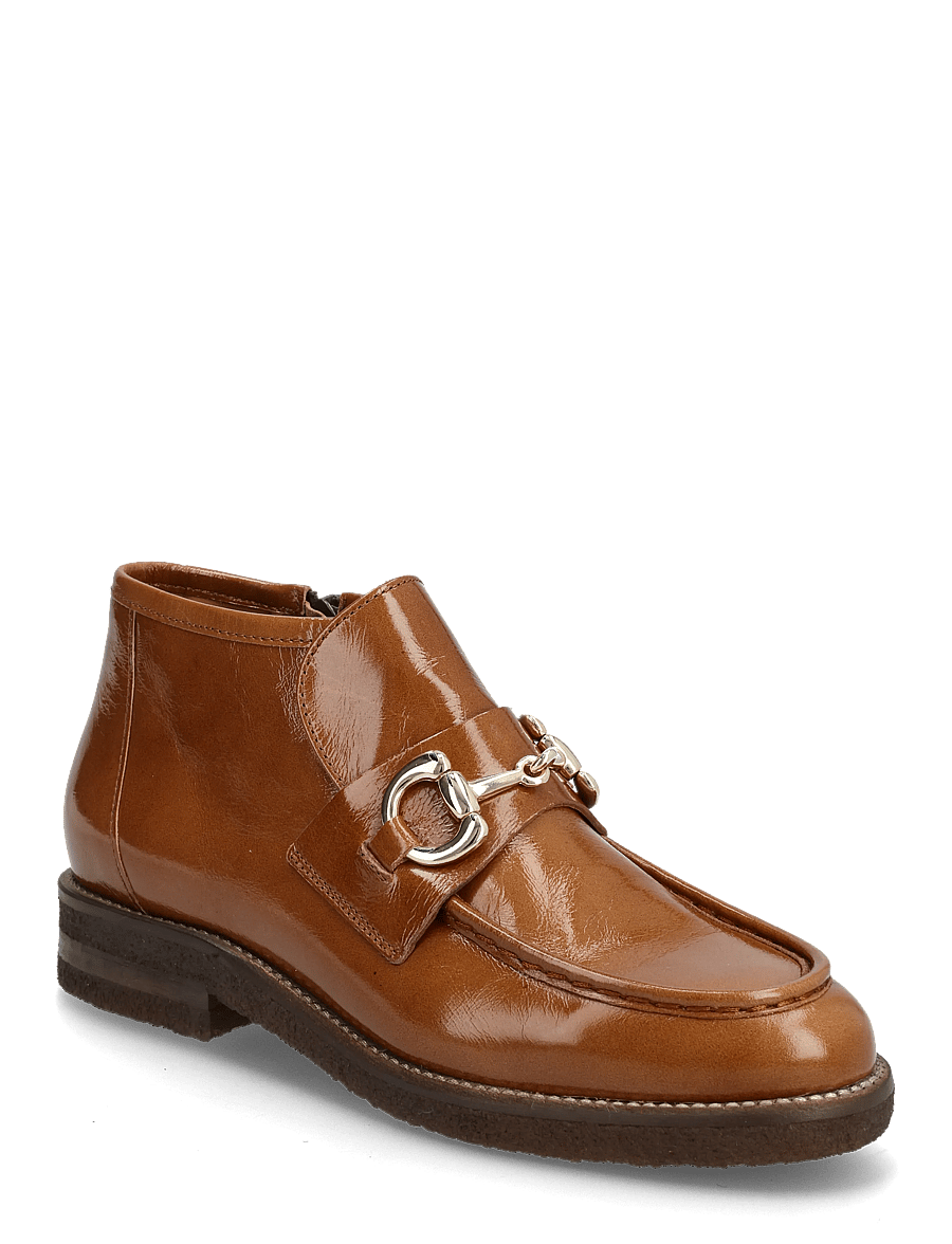 Billi Bi - Boots - flache stiefeletten - palisandro napack - 0