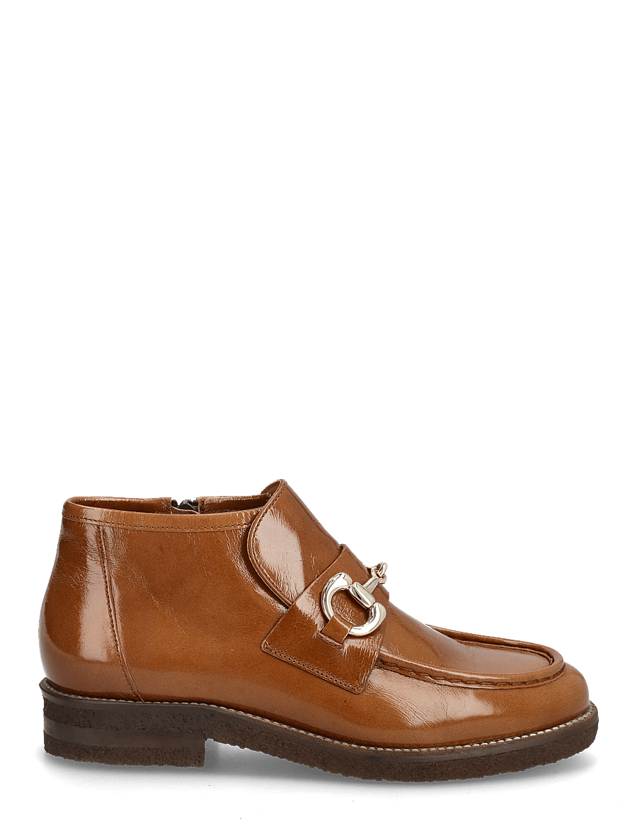 Billi Bi - Boots - flache stiefeletten - palisandro napack - 1