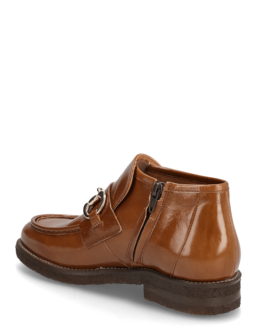 Billi Bi - Boots - flache stiefeletten - palisandro napack - 2
