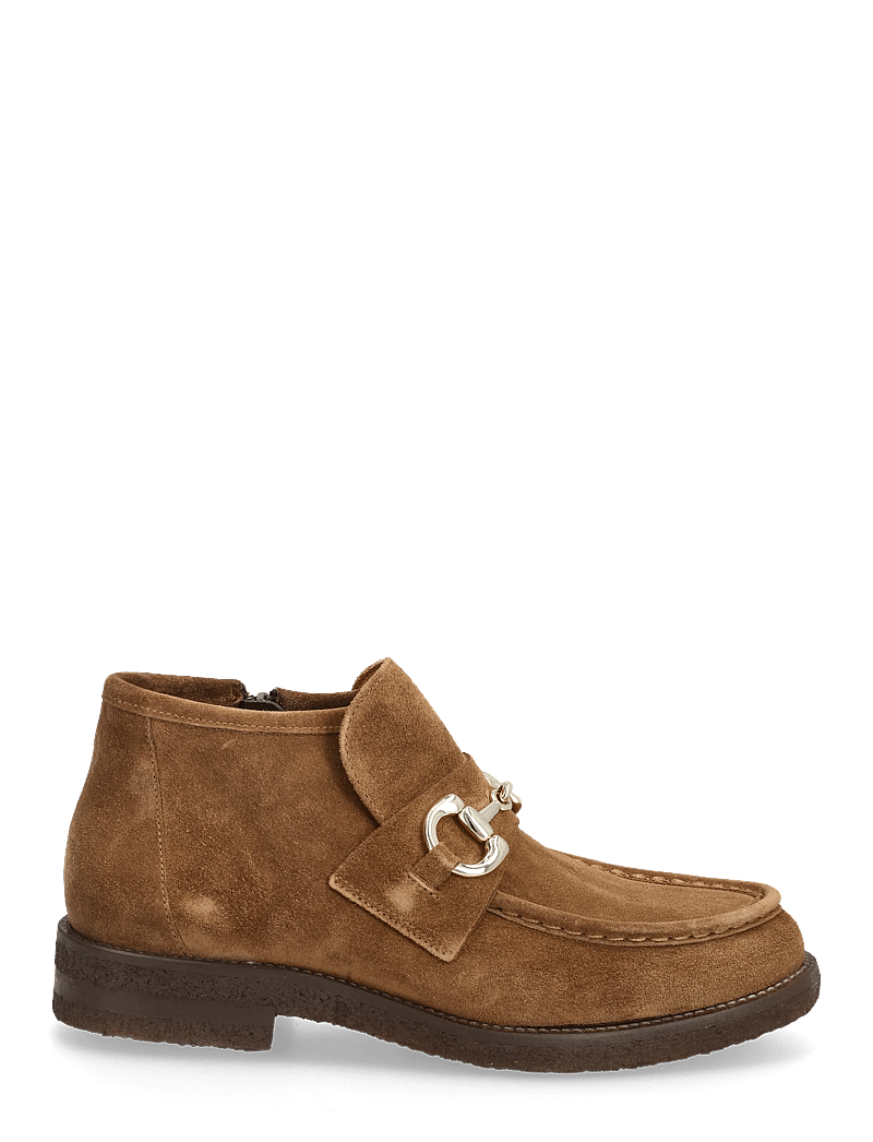 Billi Bi - Boots - madalad poolsaapad - tabac babysilk suede - 1