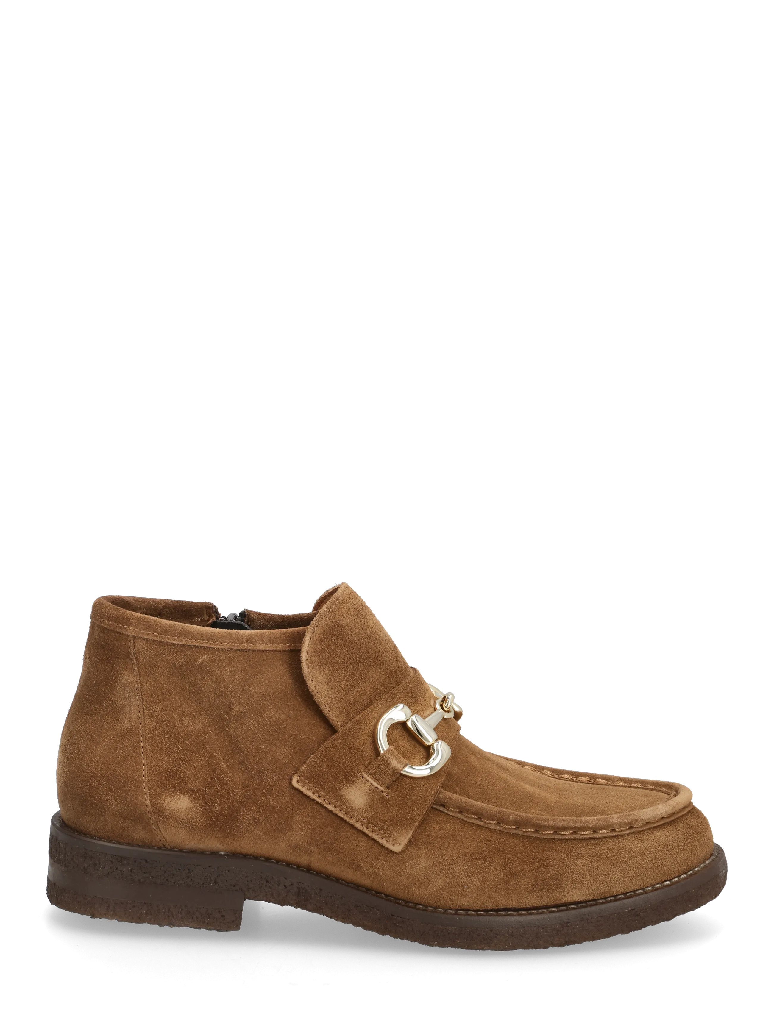 Billi Bi - Boots - ankelstøvler - tabac babysilk suede - 1