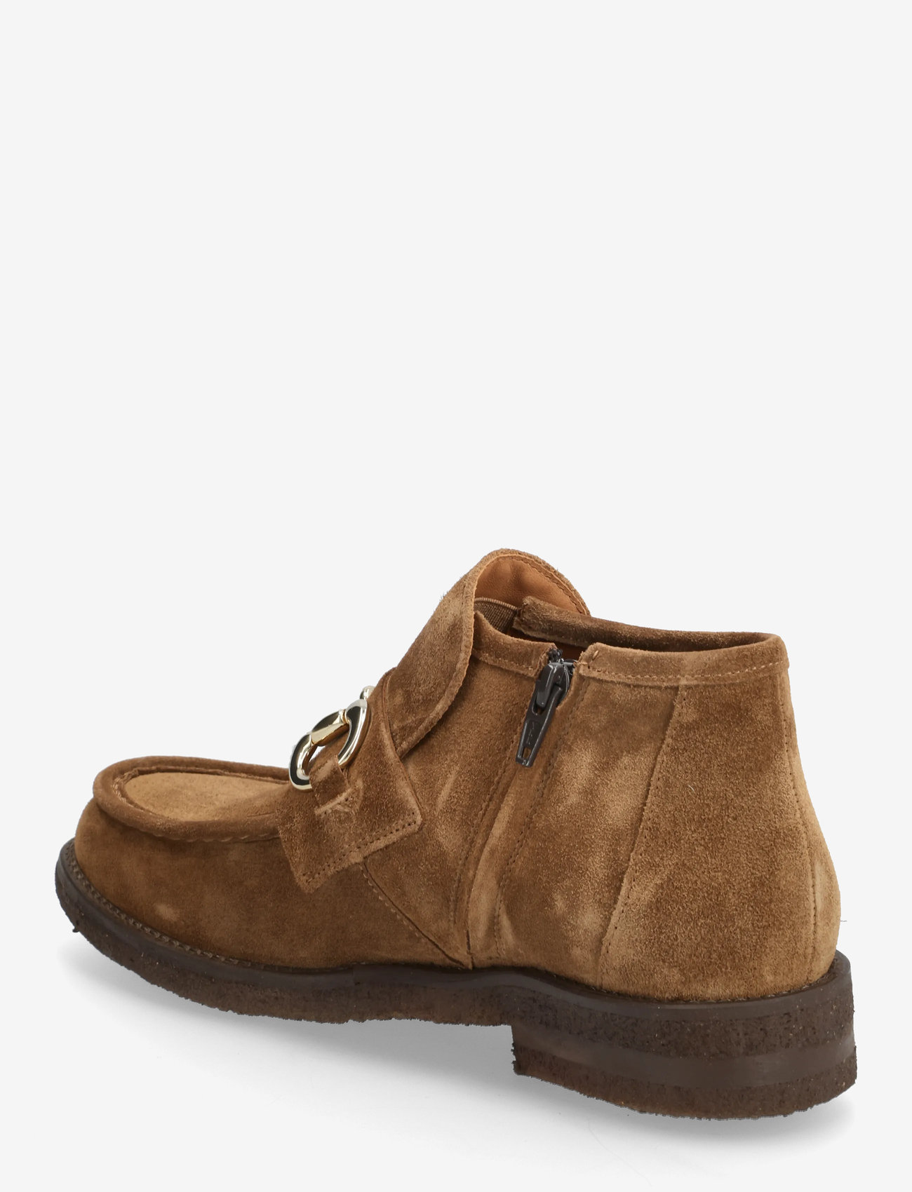 Billi Bi - Boots - flache stiefeletten - tabac babysilk suede - 2