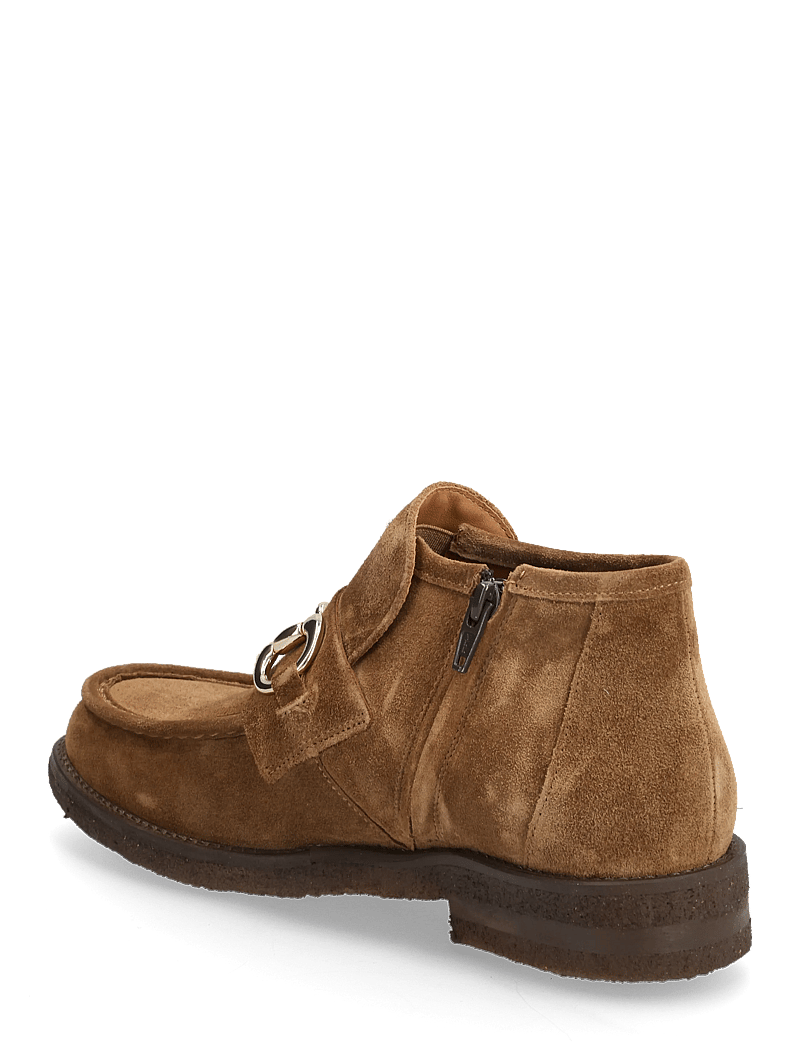 Billi Bi - Boots - madalad poolsaapad - tabac babysilk suede - 2