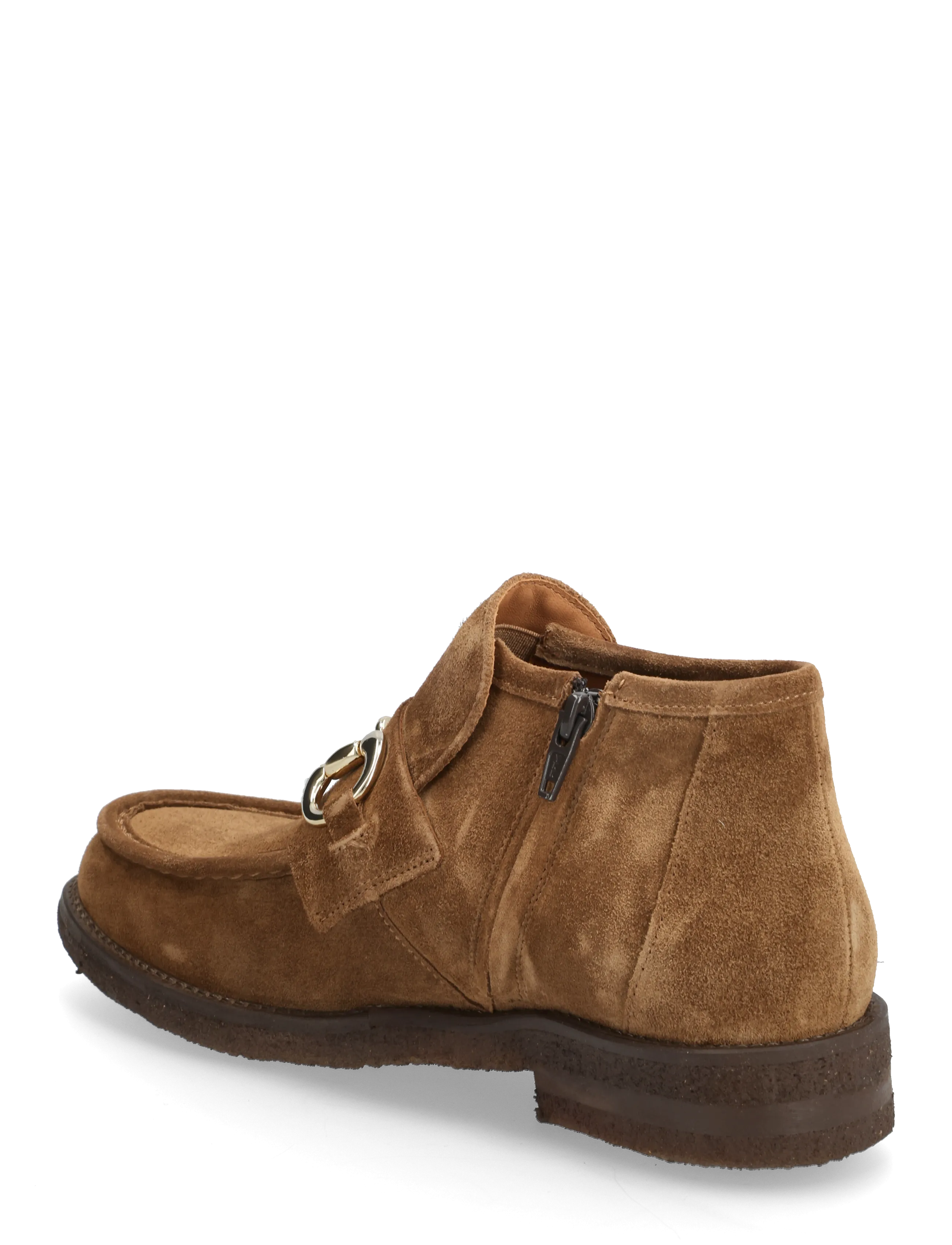Billi Bi - Boots - ankelstøvler - tabac babysilk suede - 2