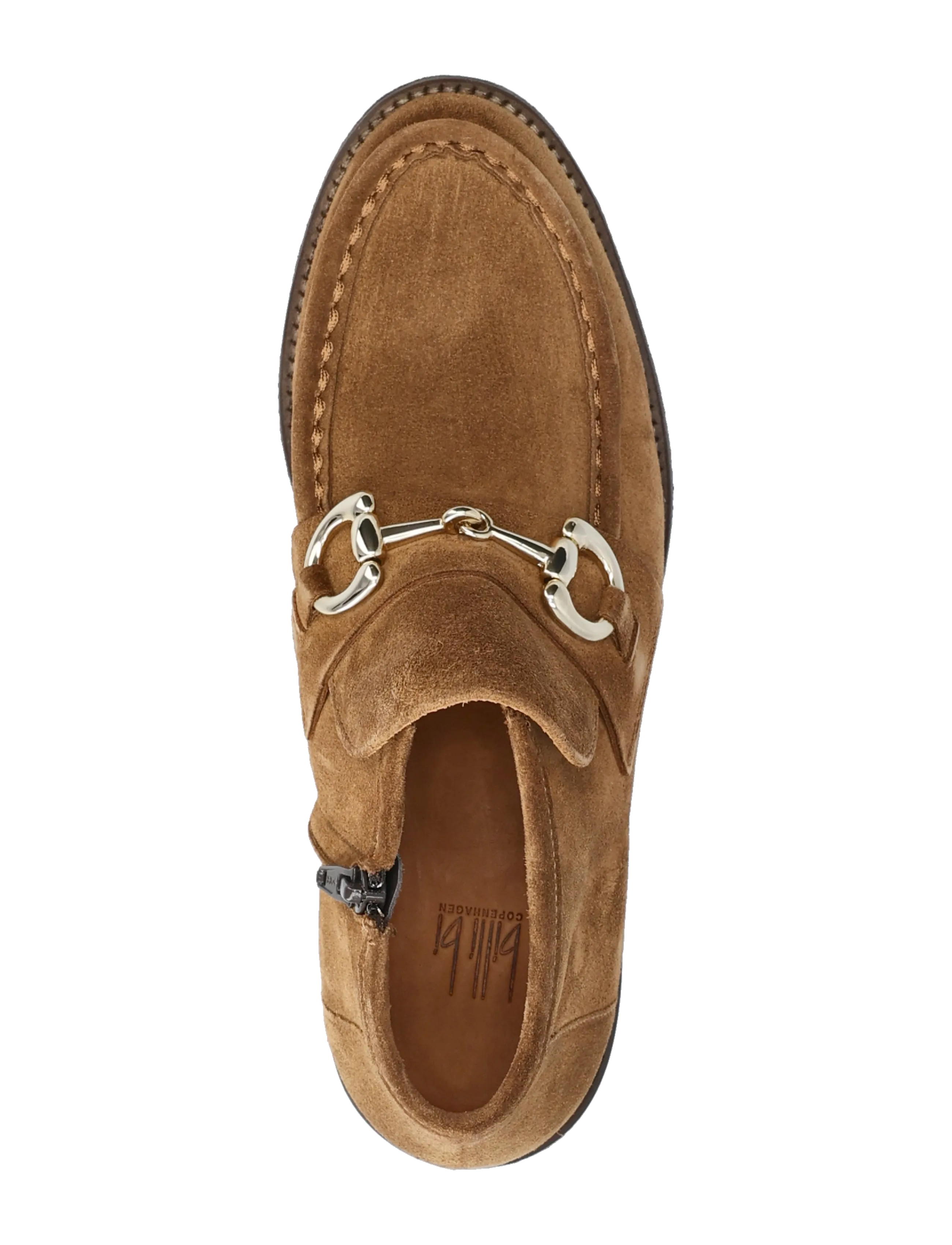 Billi Bi - Boots - ankelstøvler - tabac babysilk suede - 3