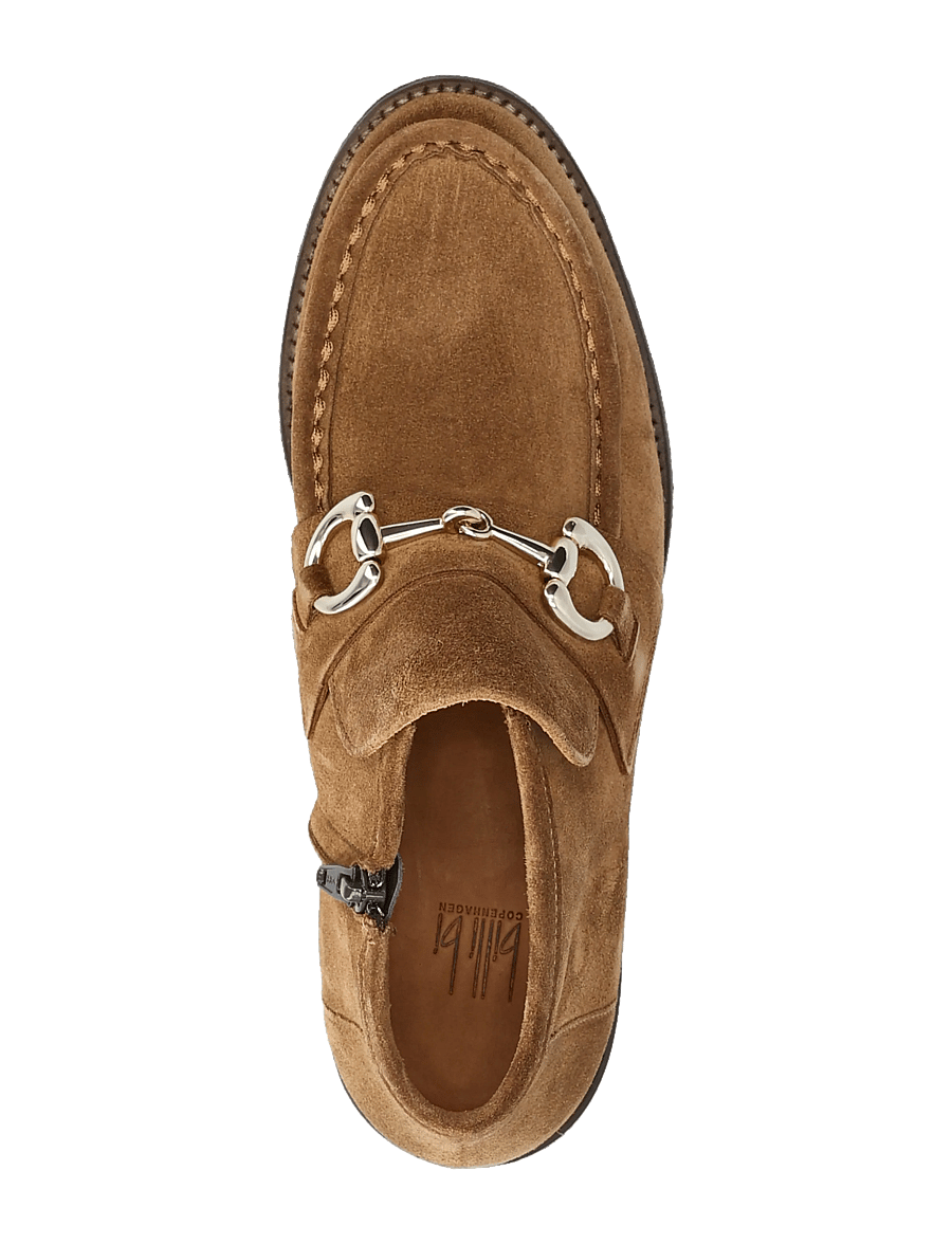 Billi Bi - Boots - flade ankelstøvler - tabac babysilk suede - 3