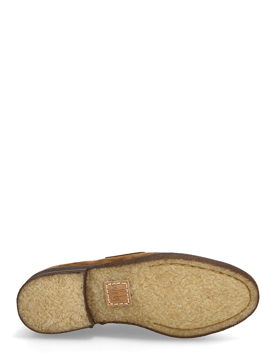 Billi Bi - Boots - flade ankelstøvler - tabac babysilk suede - 4