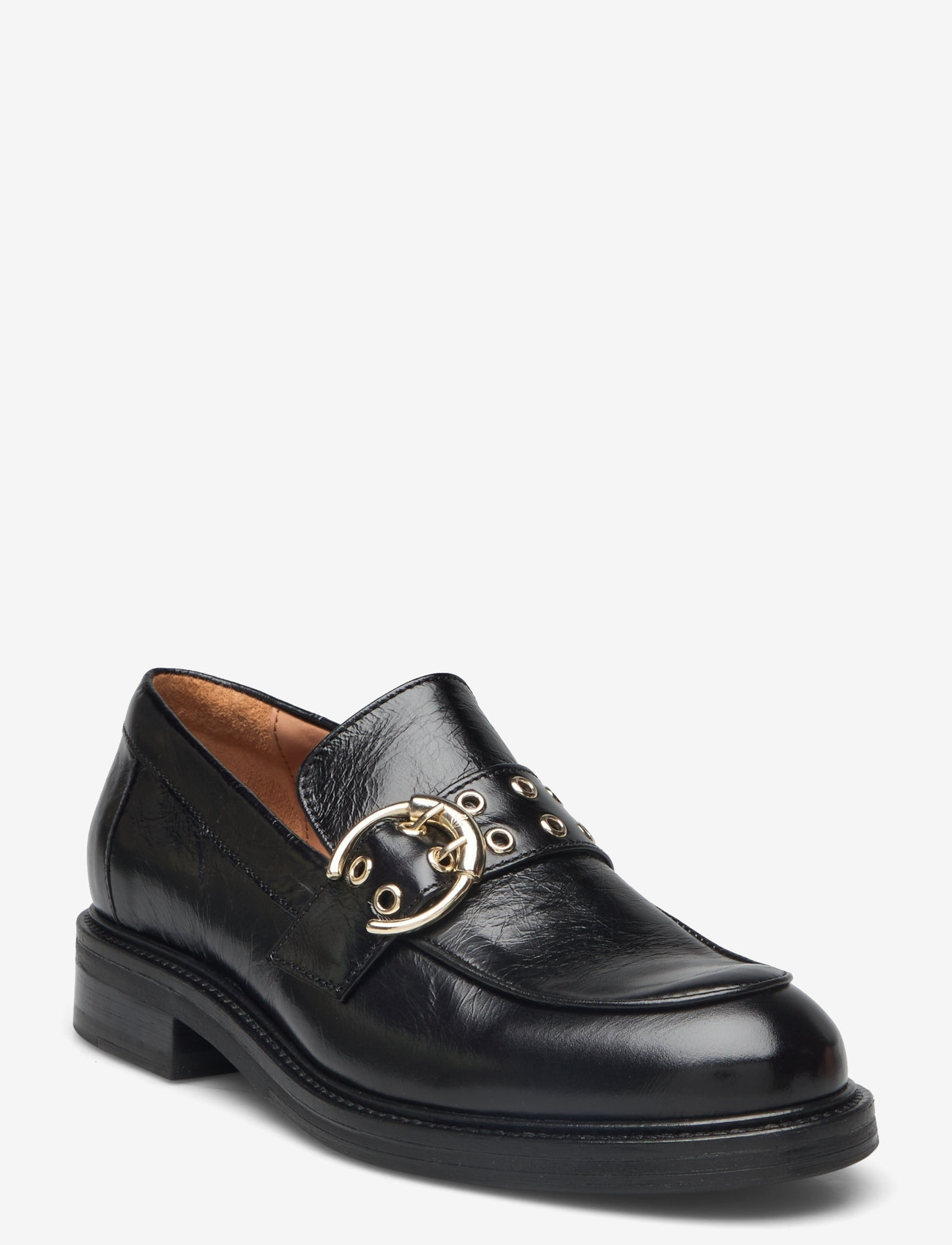 Billi Bi - Shoes - black athene calf/gold - 0