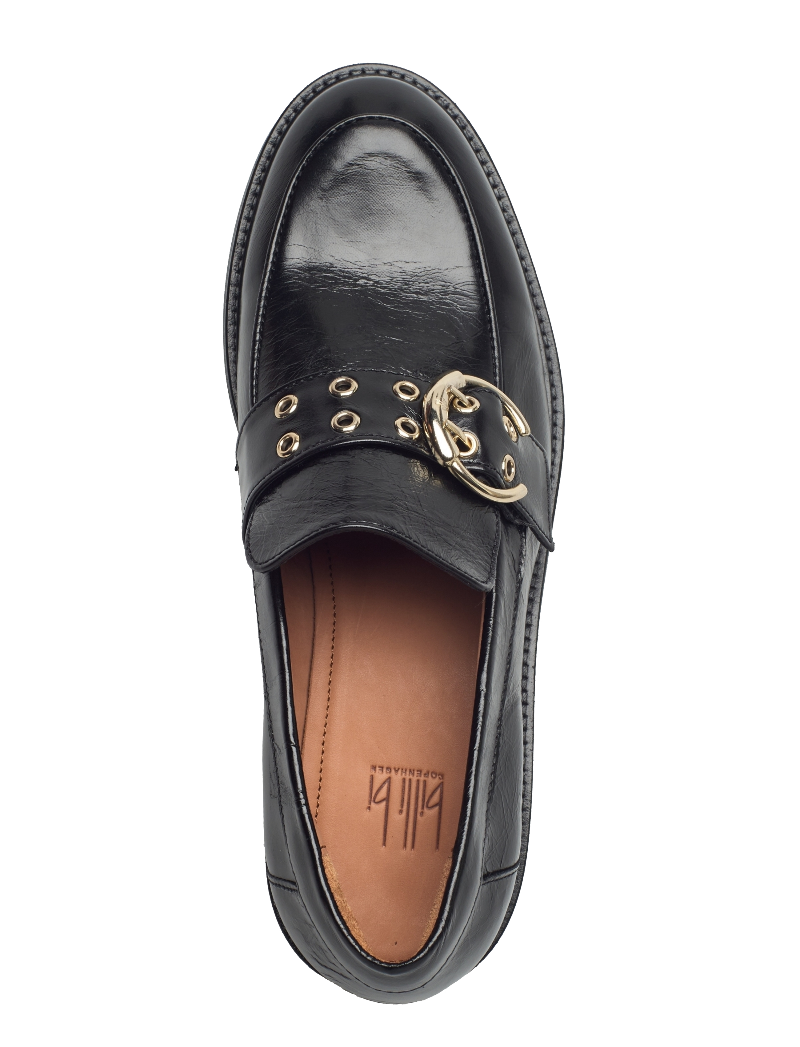 Billi Bi - Shoes - black athene calf/gold - 3