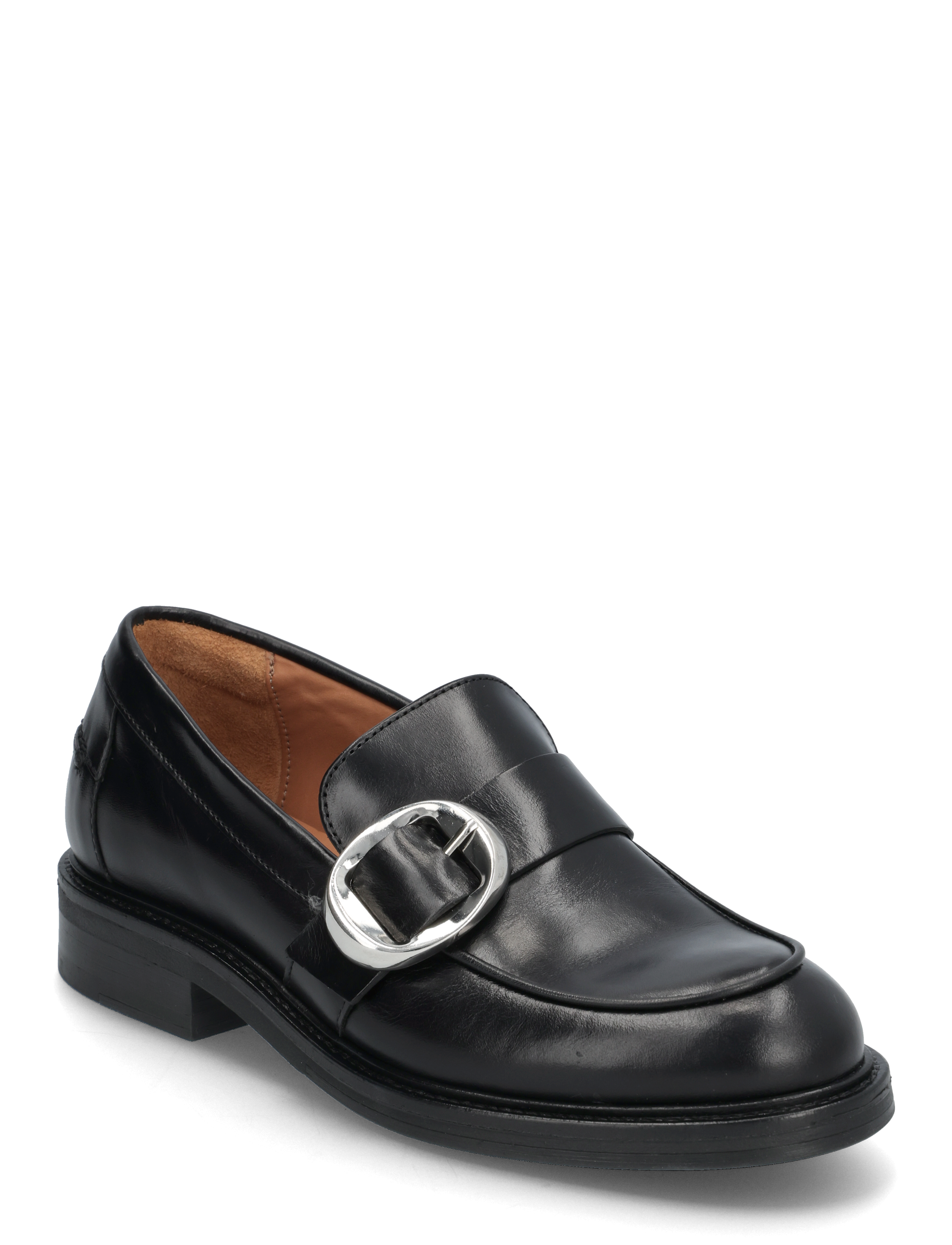 Shoes - BLACK CALF/SILVER