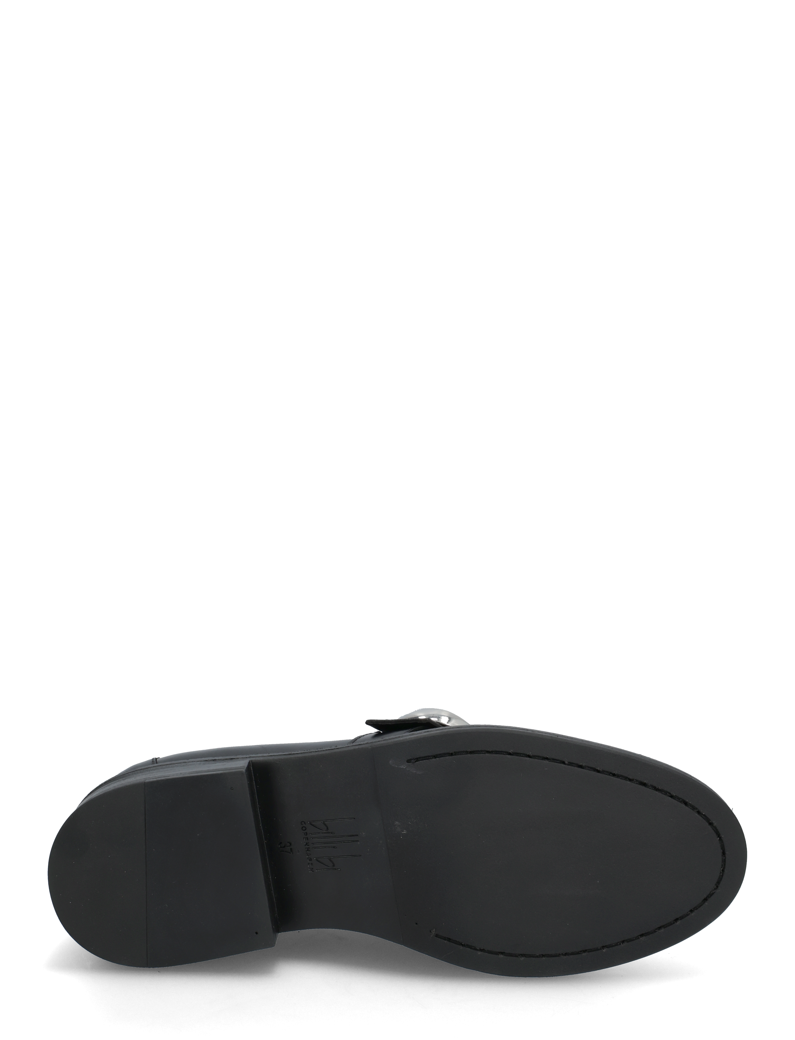 Billi Bi - Shoes - black calf/silver - 4