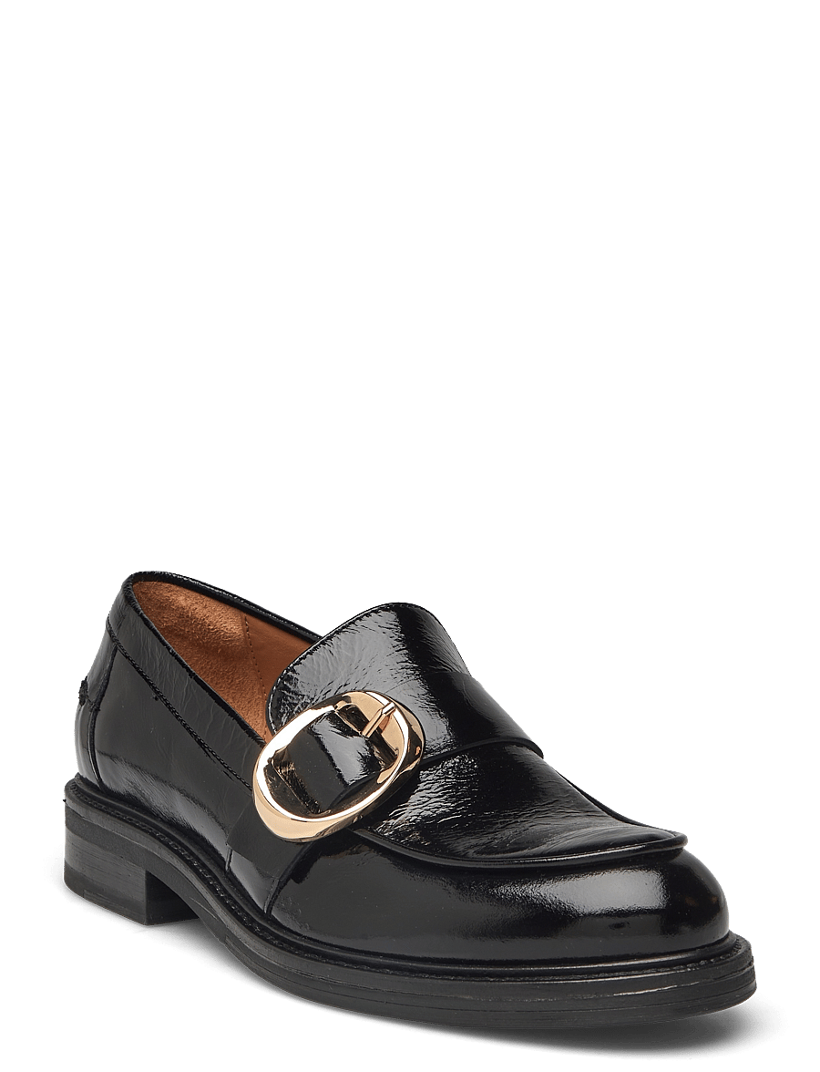Billi Bi - Shoes - fashion trends - black naplack - 1