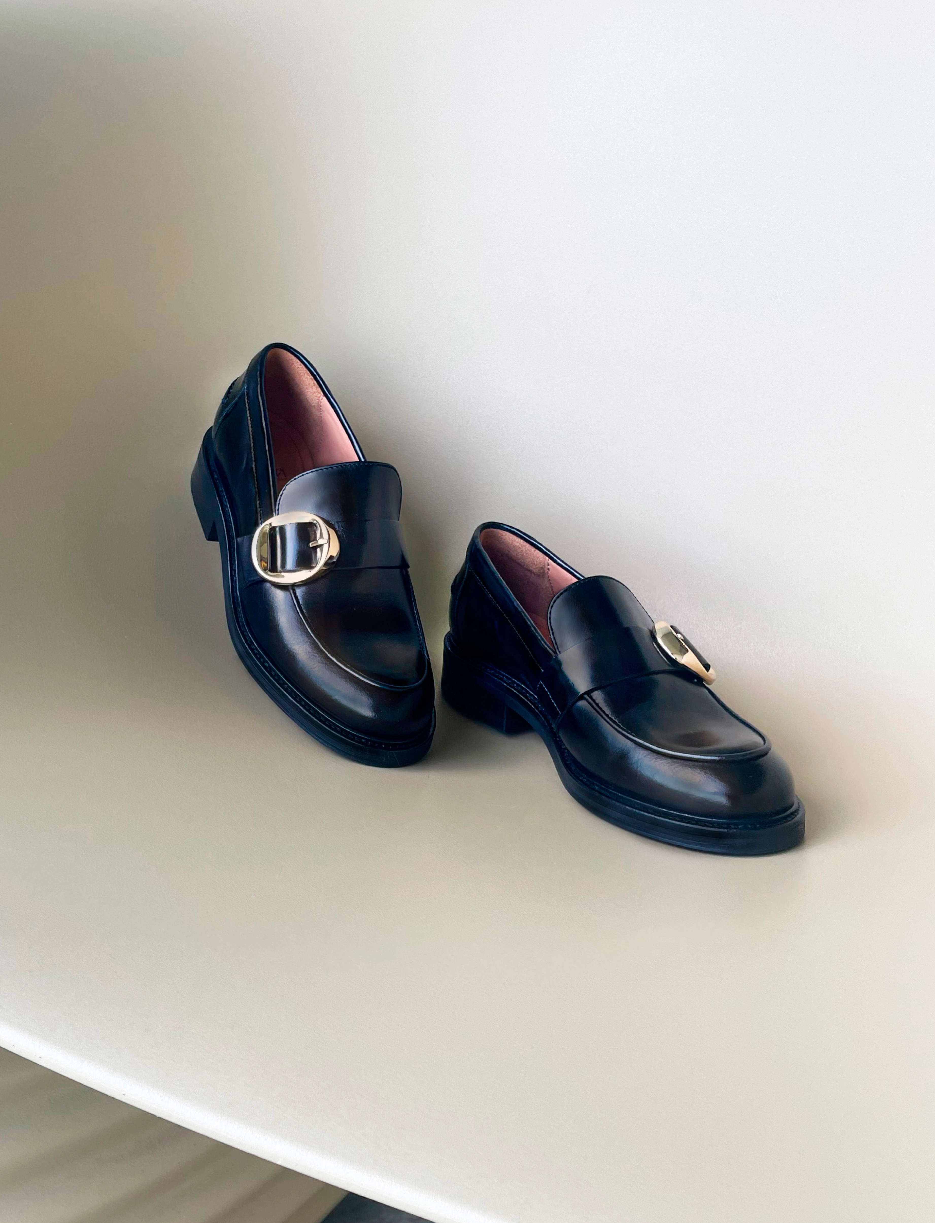 Billi Bi Shoes - Mokassiinid - BLACK NAPLACK / black