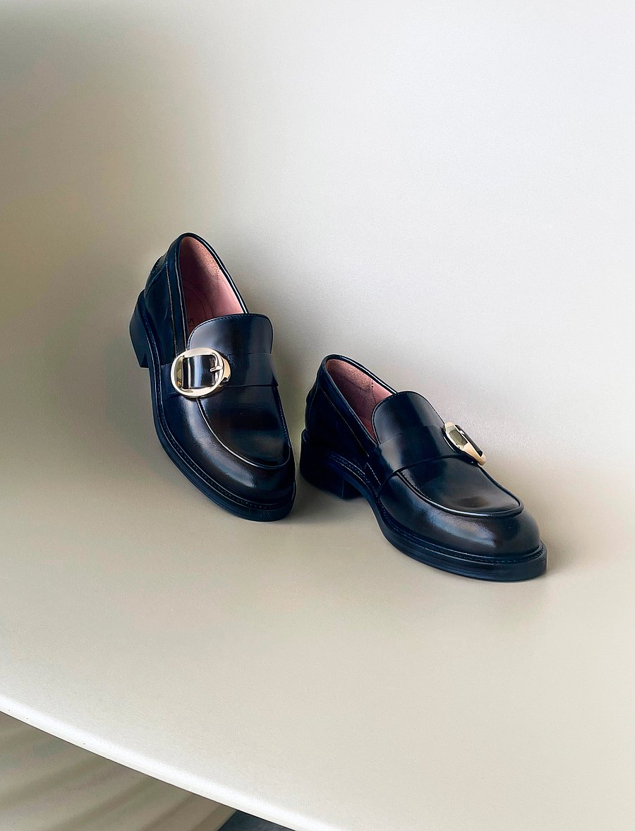 Billi Bi - Shoes - fashion trends - black naplack - 0