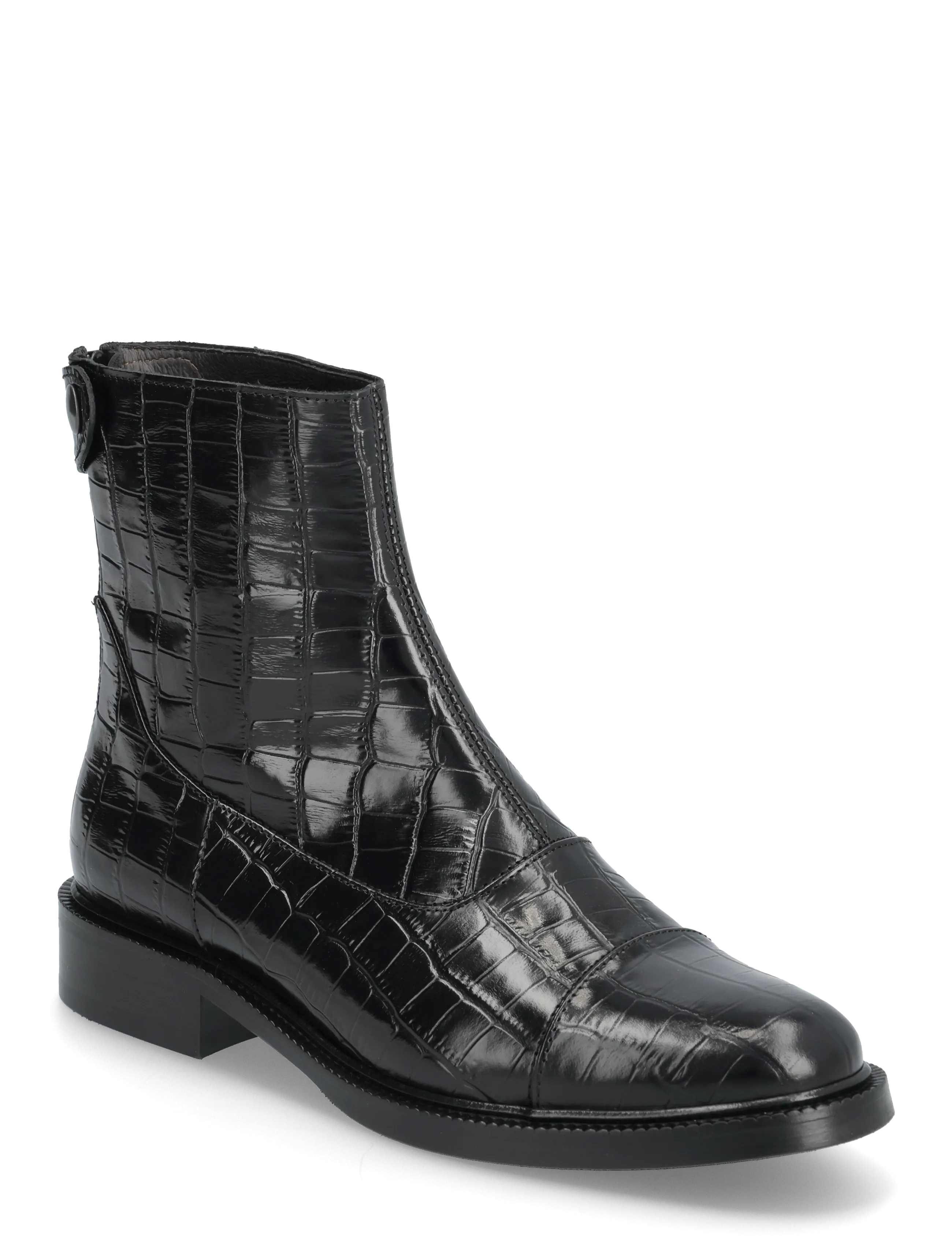Billi Bi Boots - Schuhe - BLACK MONTERREY CROCO / black