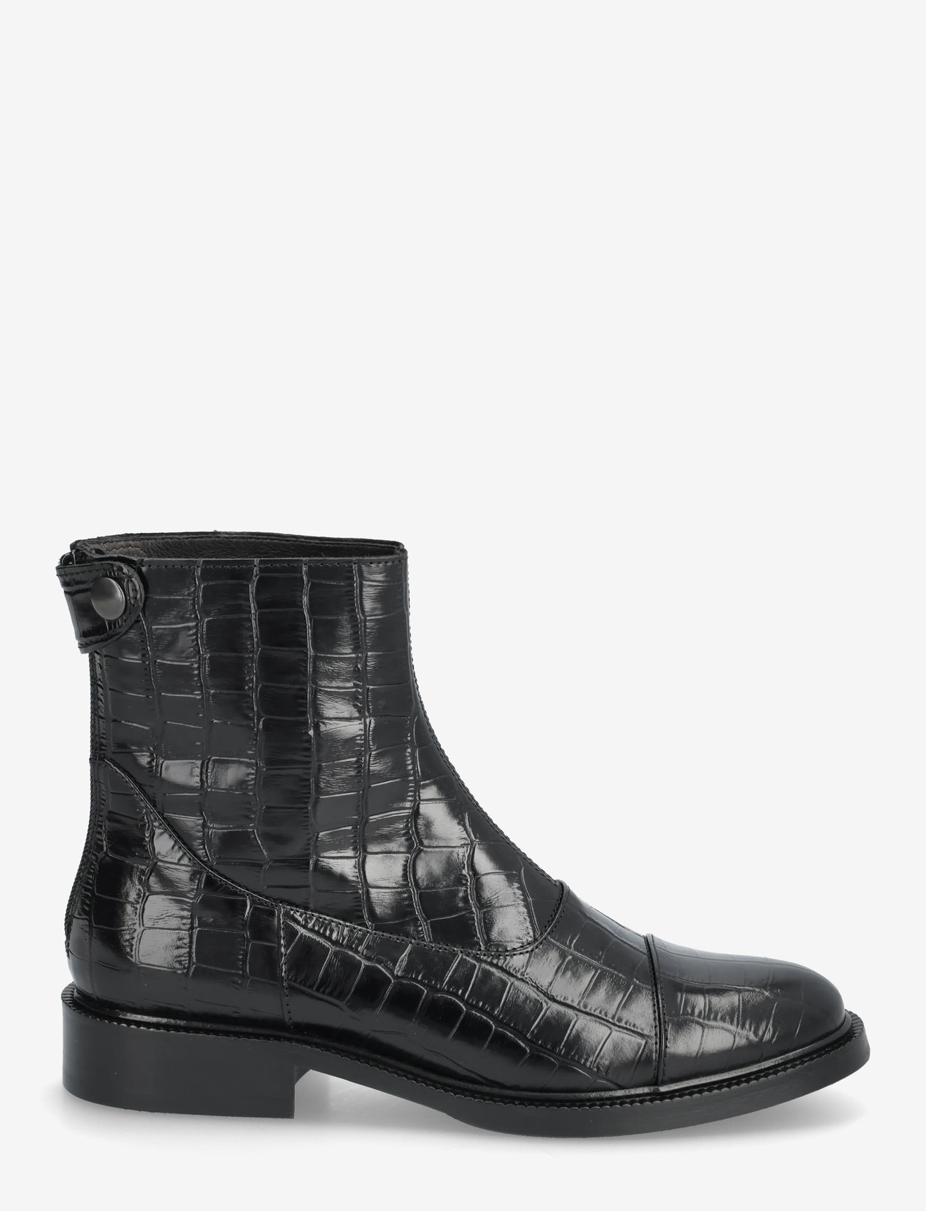 Billi Bi - Boots - flat ankle boots - black monterrey croco - 1