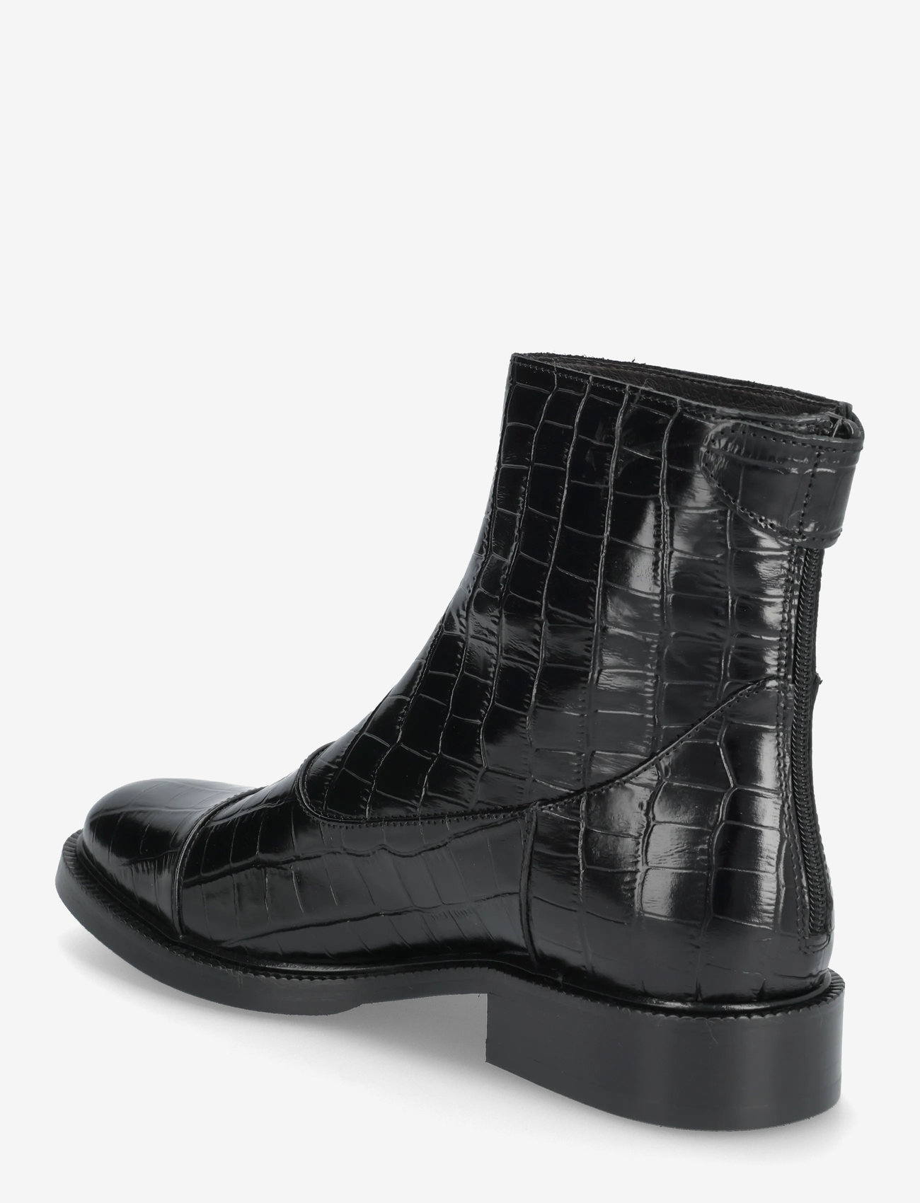 Billi Bi - Boots - flat ankle boots - black monterrey croco - 2