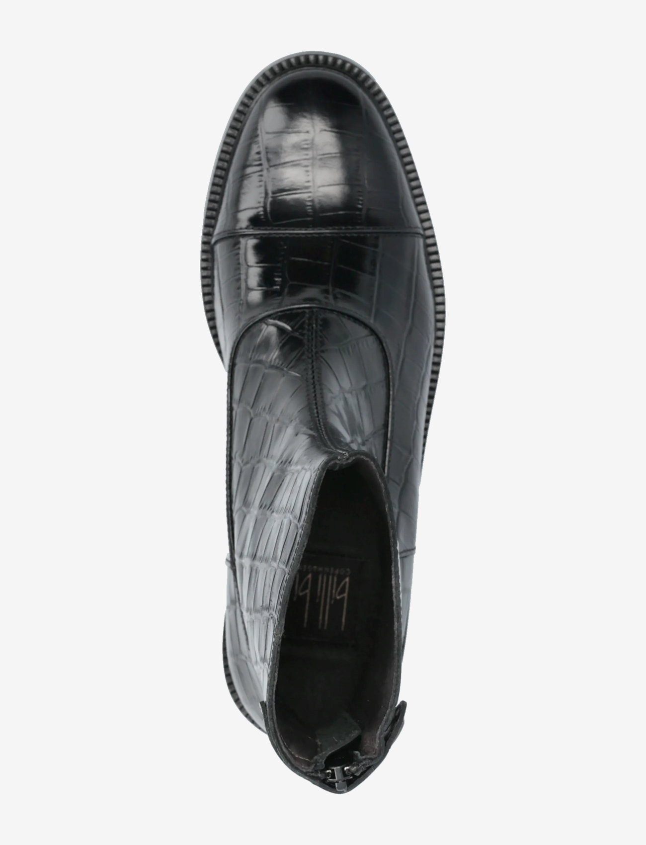 Billi Bi - Boots - flat ankle boots - black monterrey croco - 3