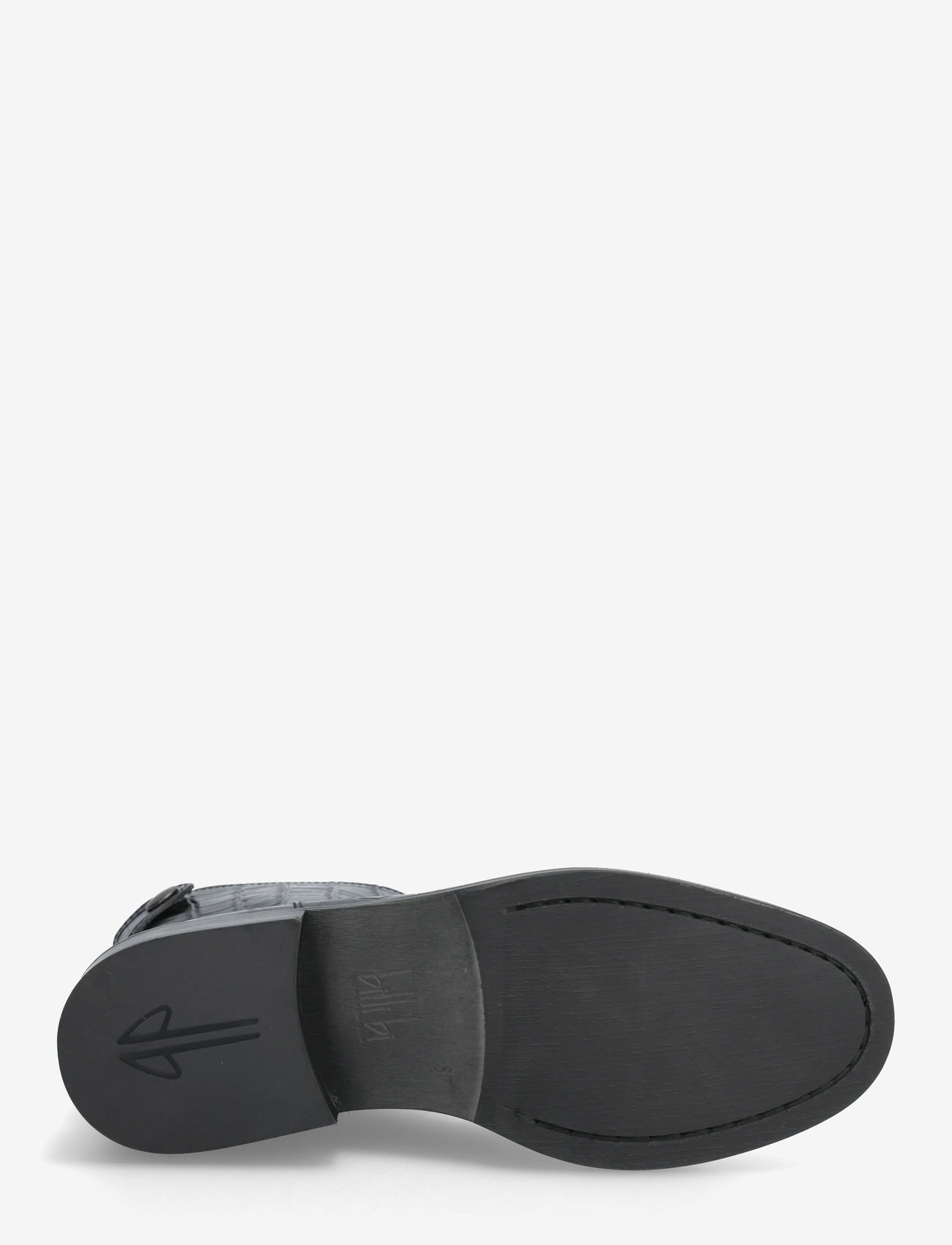 Billi Bi - Boots - flat ankle boots - black monterrey croco - 4