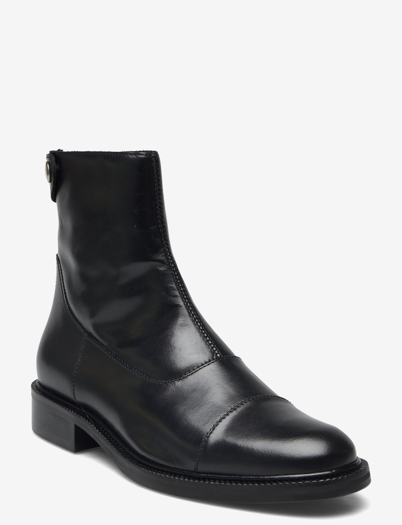 Billi Bi - Boots - flade ankelstøvler - black ranch calf - 0