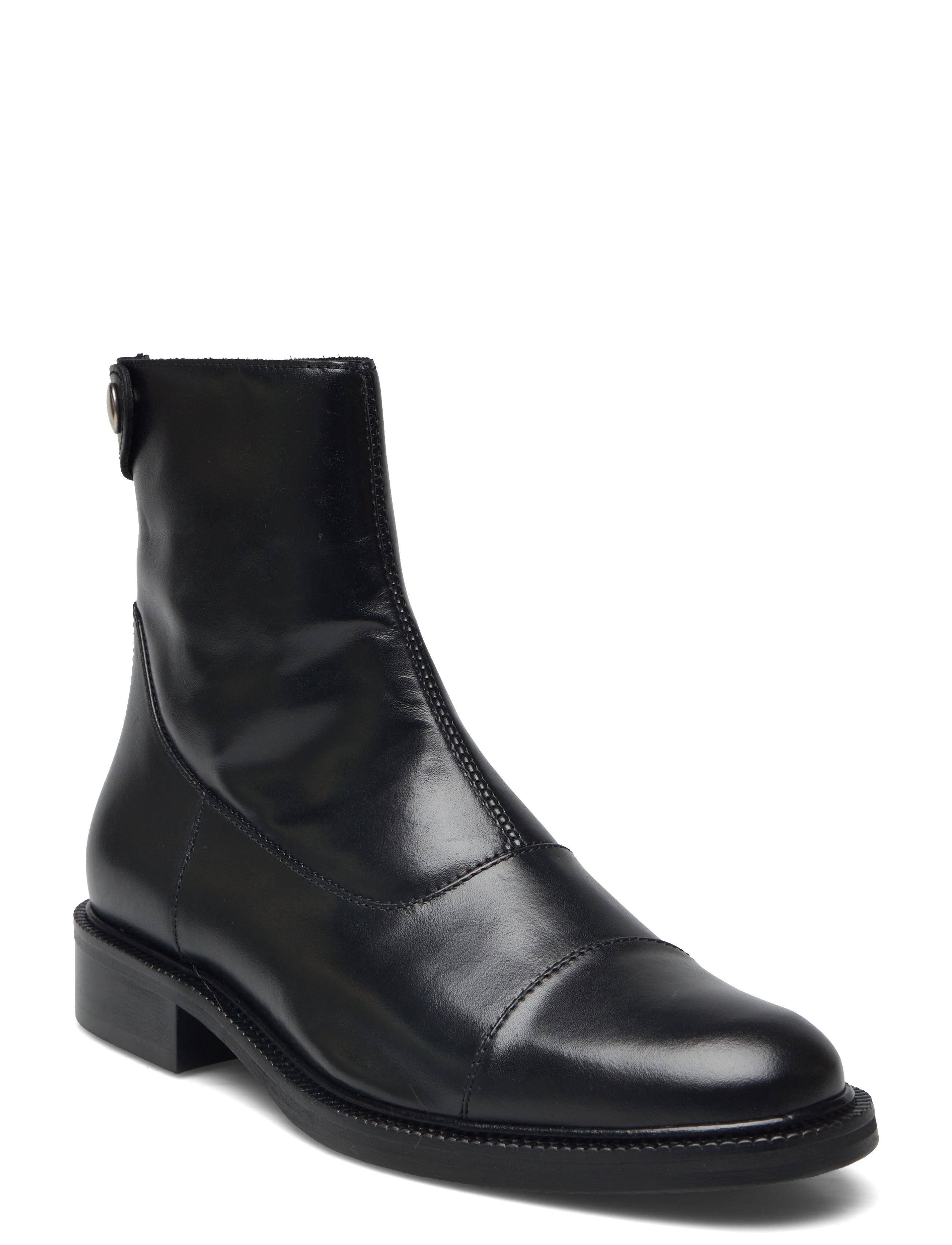 Billi Bi - Boots - flat ankle boots - black ranch calf - 0