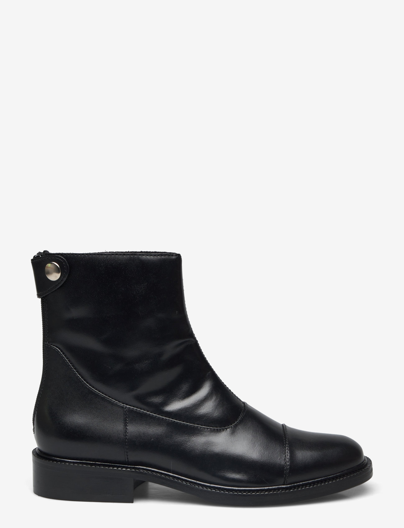 Billi Bi - Boots - flade ankelstøvler - black ranch calf - 1