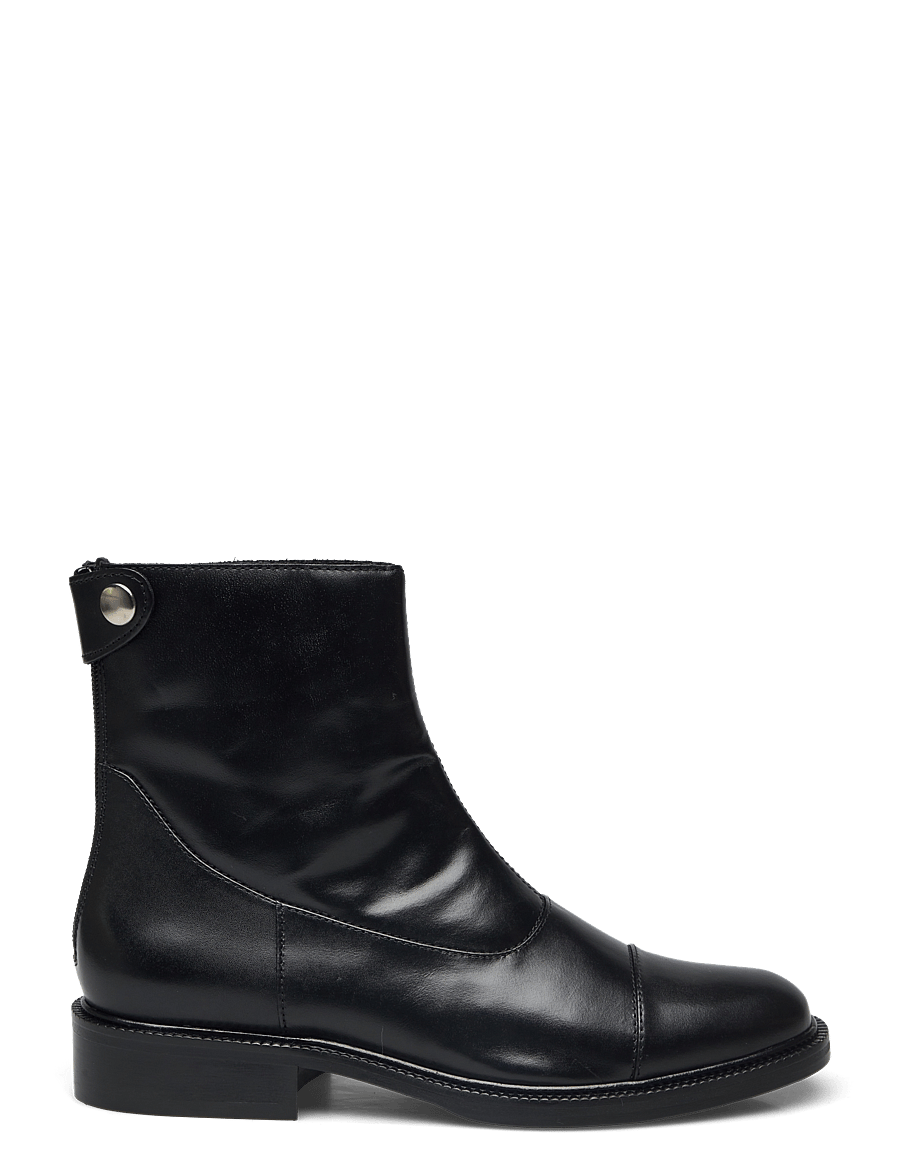 Billi Bi - Boots - flat ankle boots - black ranch calf - 1