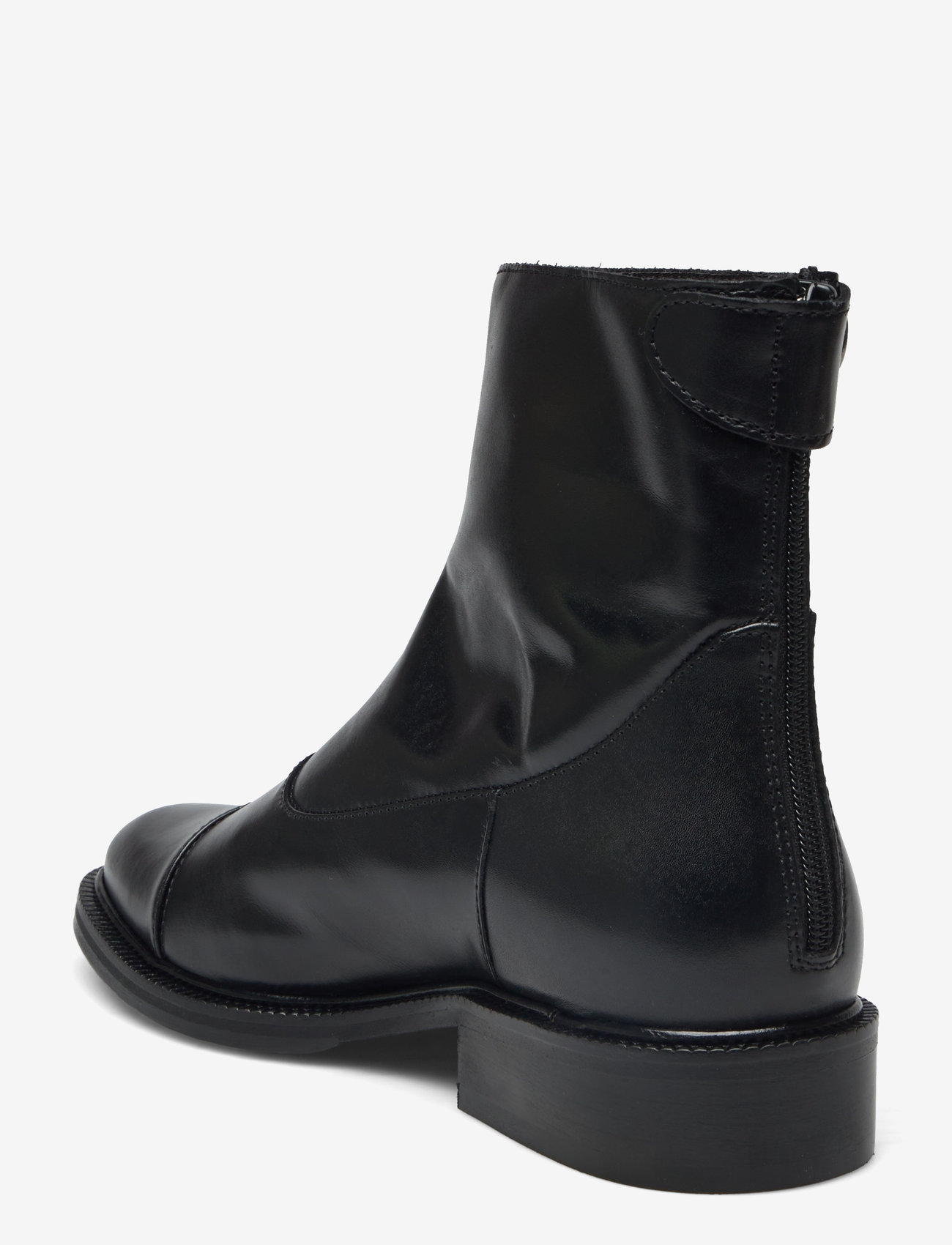 Billi Bi - Boots - flade ankelstøvler - black ranch calf - 2