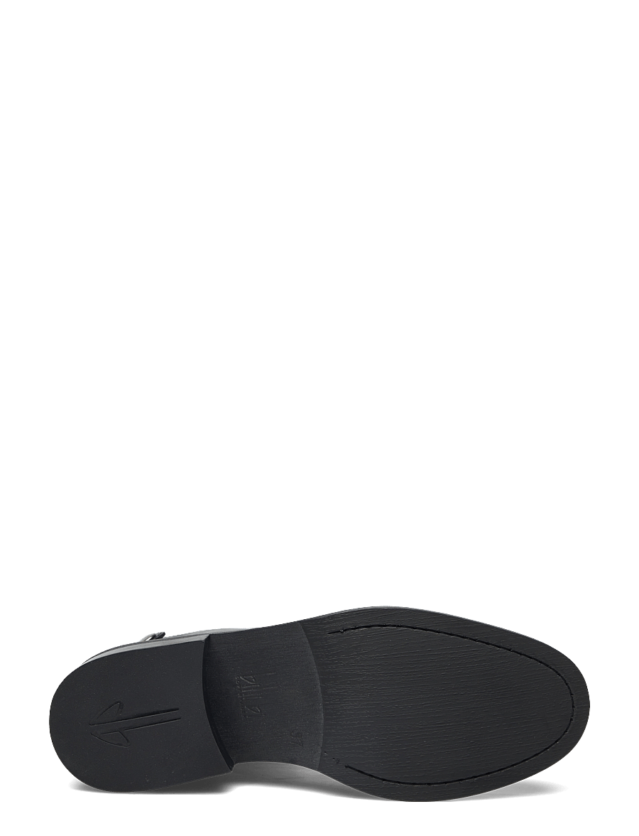 Billi Bi - Boots - flat ankle boots - black ranch calf - 4