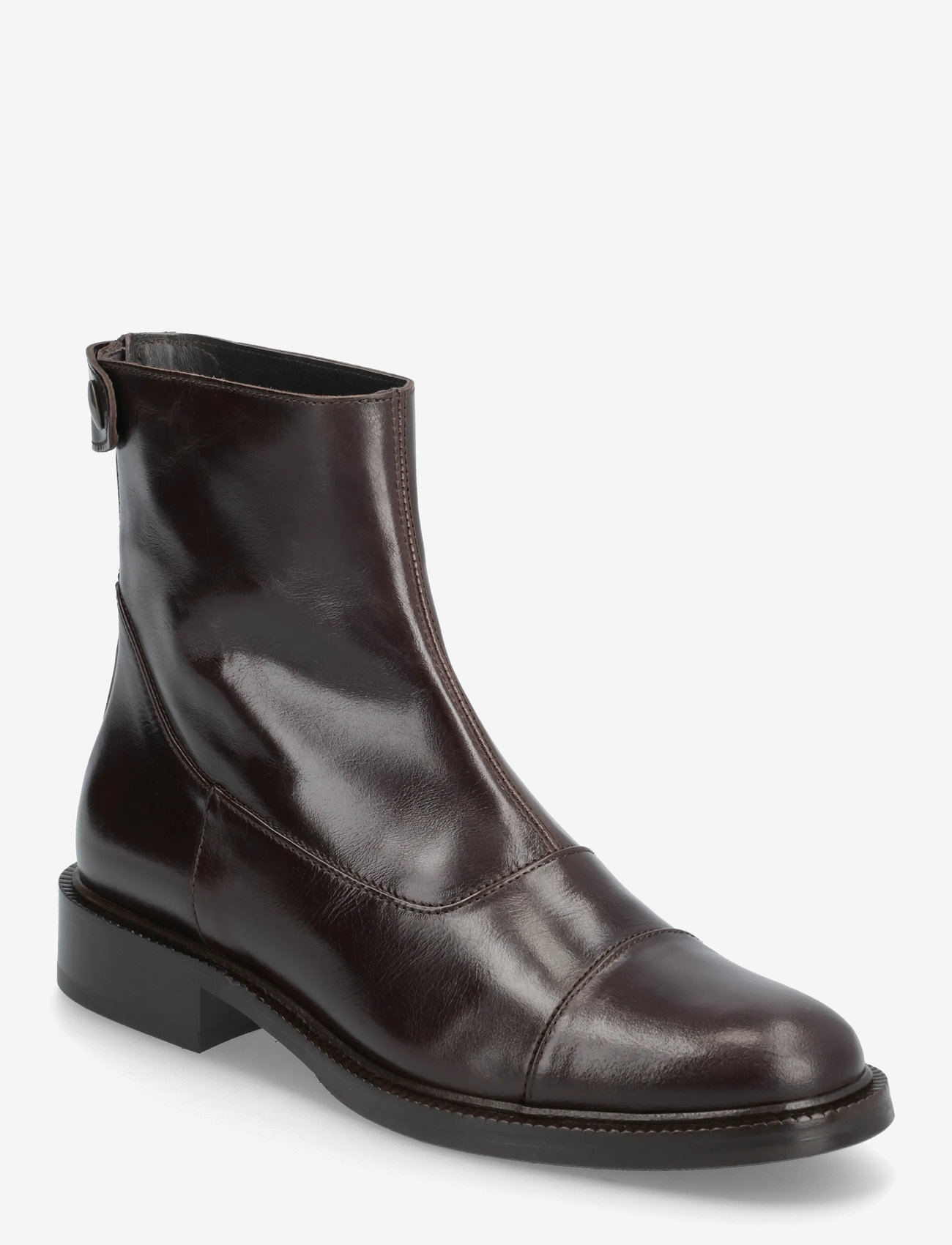 Billi Bi - Boots - flade ankelstøvler - espresso calf - 0