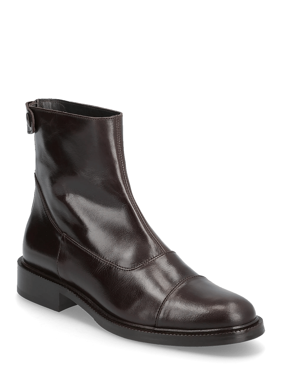 Billi Bi - Boots - flade ankelstøvler - espresso calf - 0
