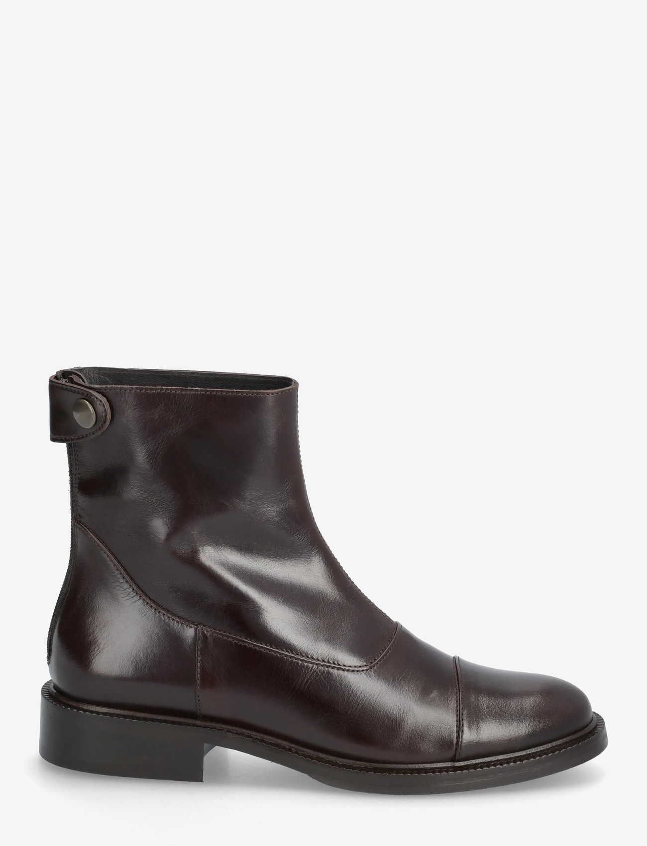 Billi Bi - Boots - flade ankelstøvler - espresso calf - 1