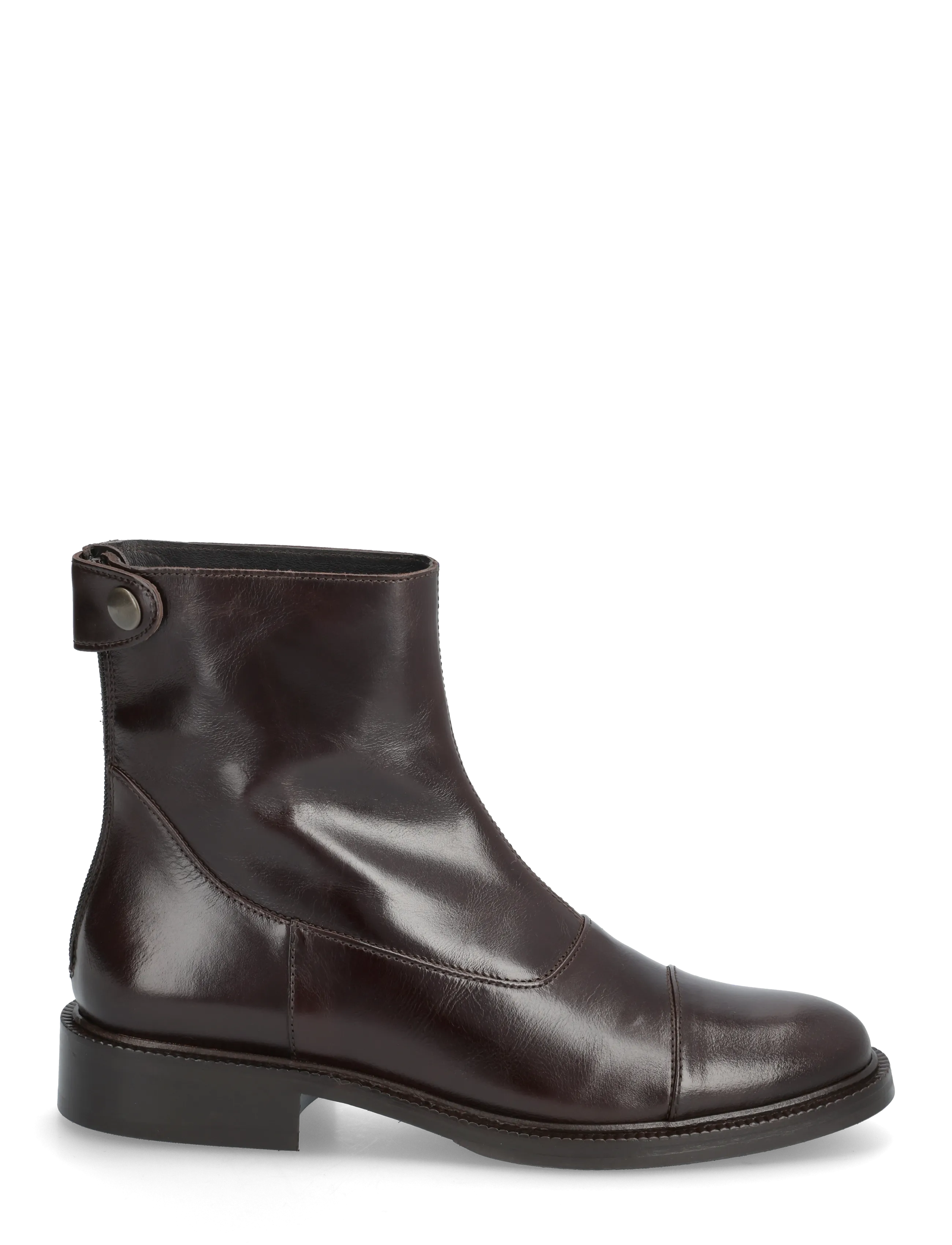 Billi Bi - Boots - ankelstøvler - espresso calf - 1