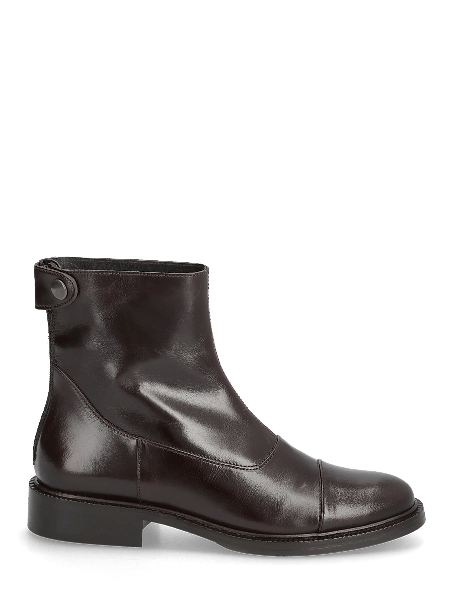 Billi Bi - Boots - flade ankelstøvler - espresso calf - 1