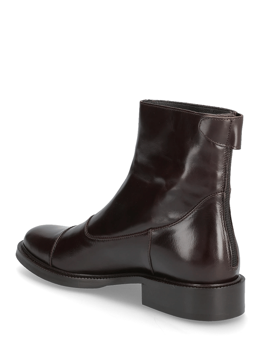 Billi Bi - Boots - flade ankelstøvler - espresso calf - 2