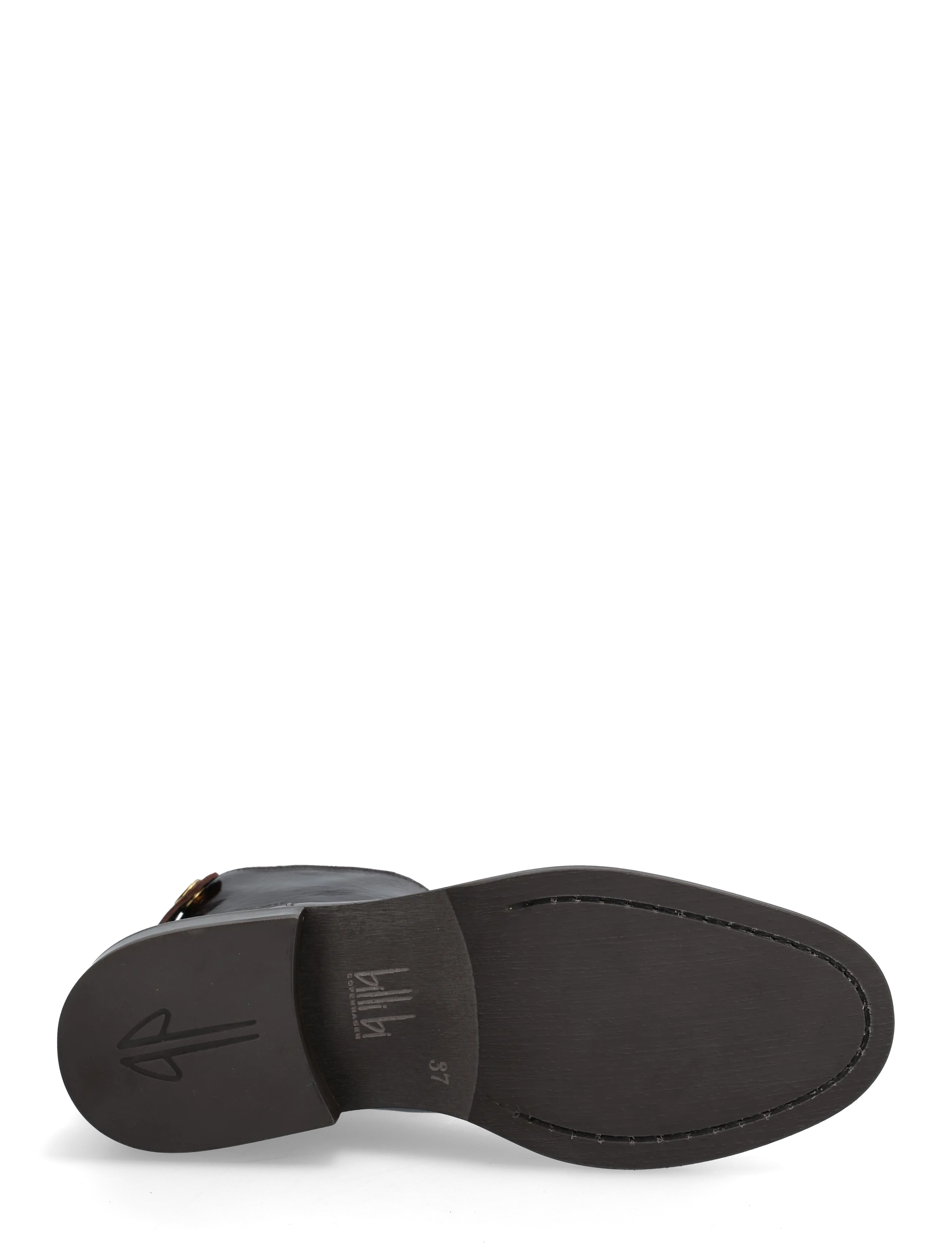 Billi Bi - Boots - flate ankelboots - mogano naplack - 5