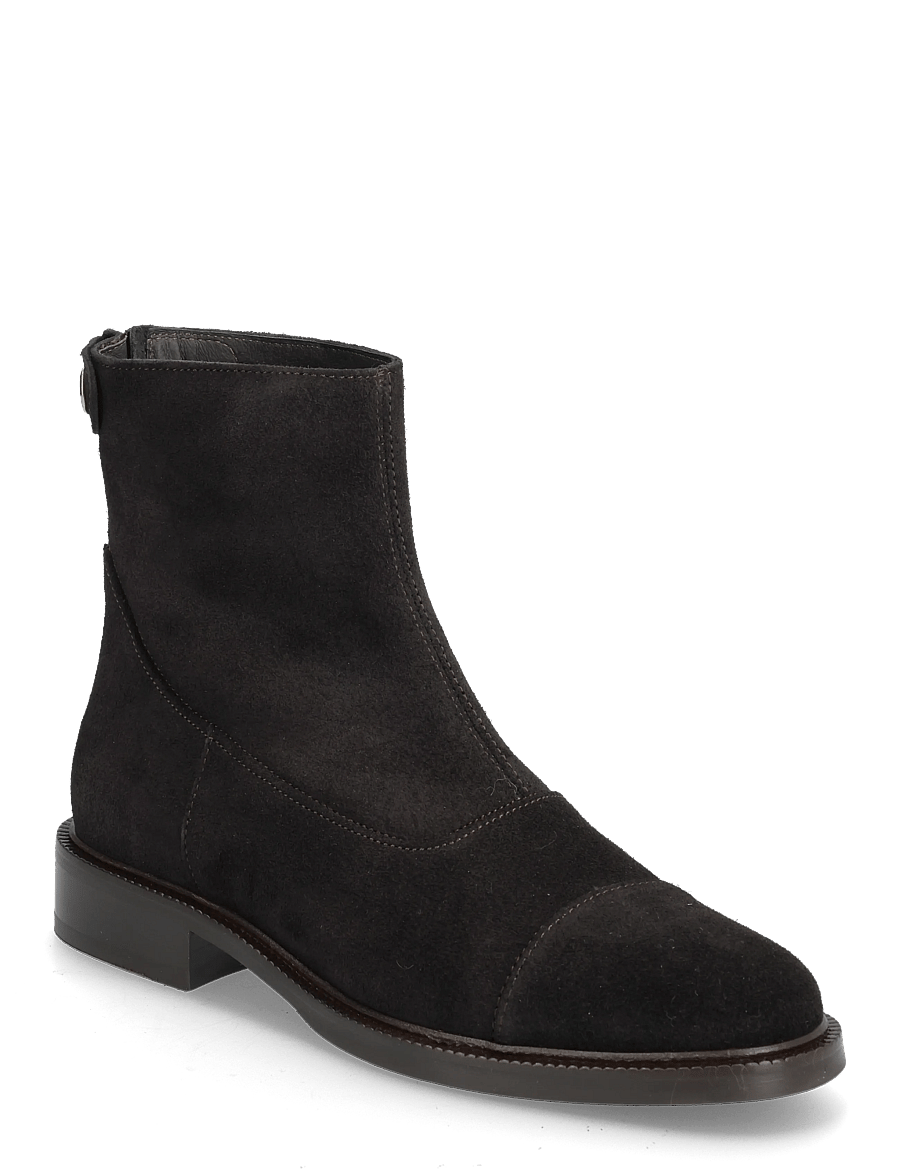 Billi Bi - Boots - flache stiefeletten - t.moro babysilk suede - 0