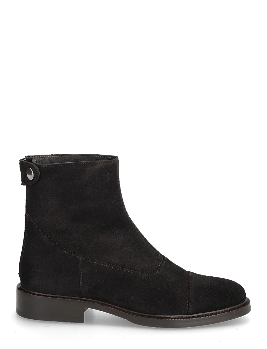 Billi Bi - Boots - flache stiefeletten - t.moro babysilk suede - 1