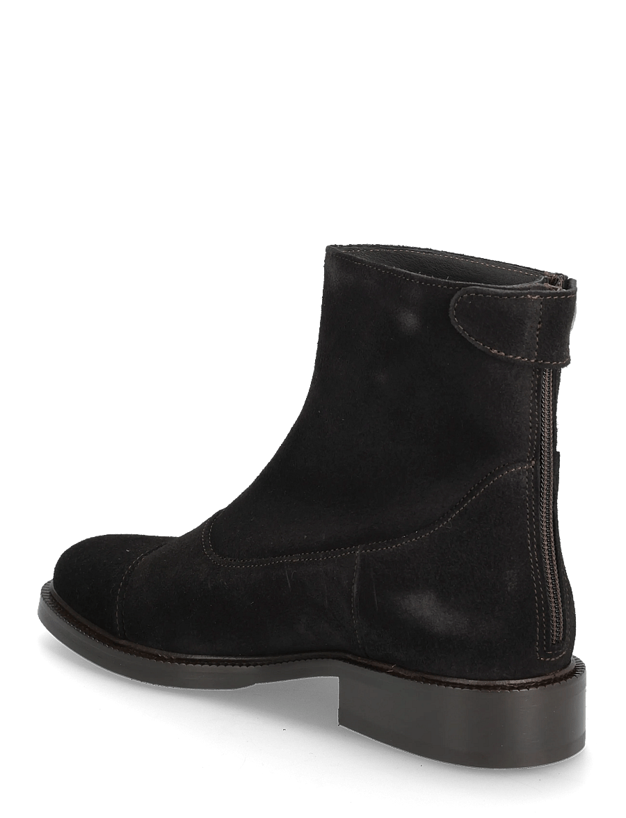 Billi Bi - Boots - flache stiefeletten - t.moro babysilk suede - 2