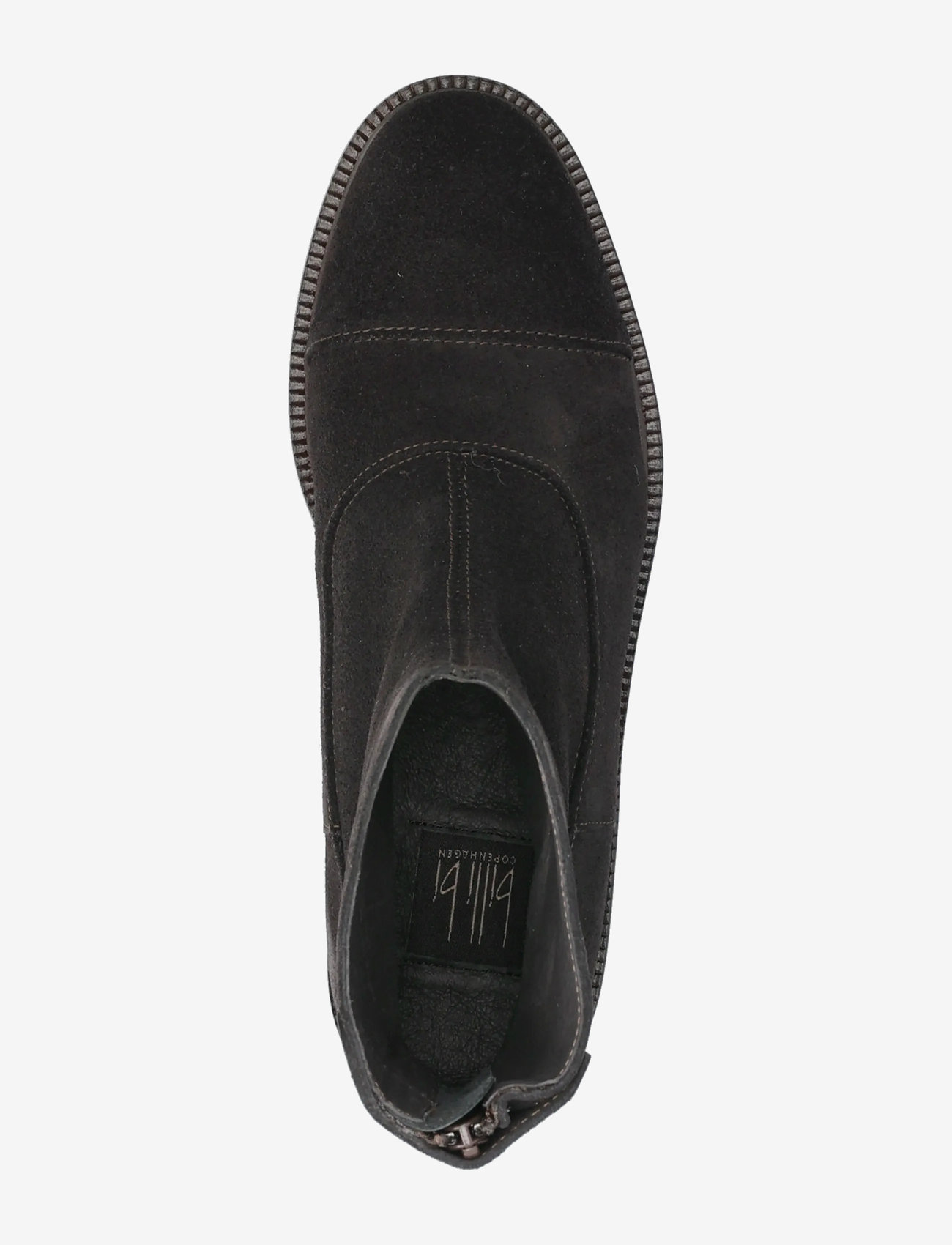 Billi Bi - Boots - flade ankelstøvler - t.moro babysilk suede - 3