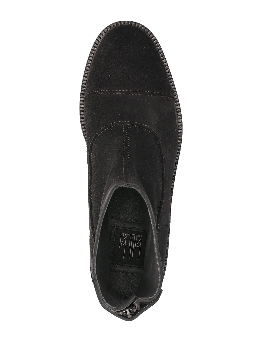 Billi Bi - Boots - flache stiefeletten - t.moro babysilk suede - 3