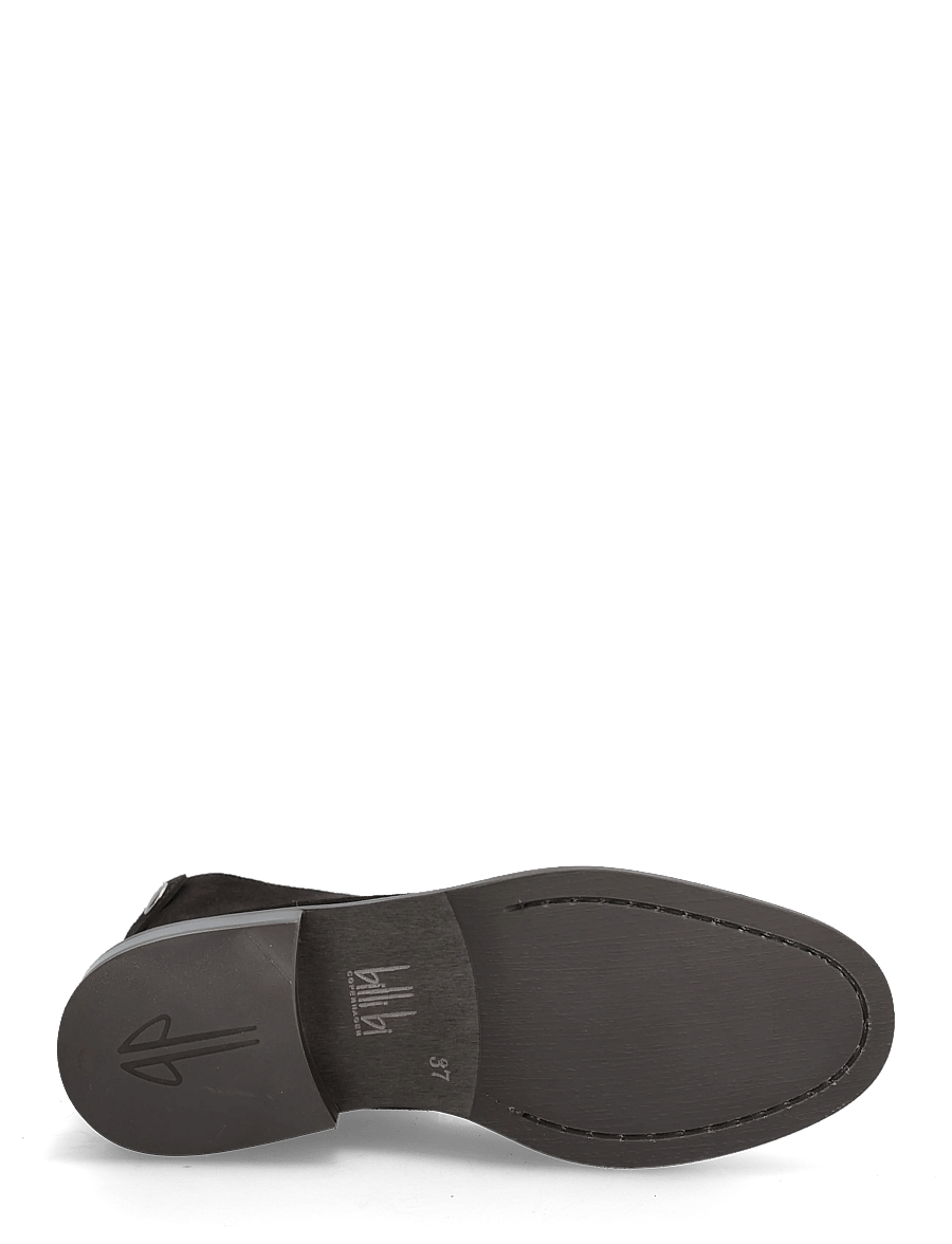 Billi Bi - Boots - flache stiefeletten - t.moro babysilk suede - 4