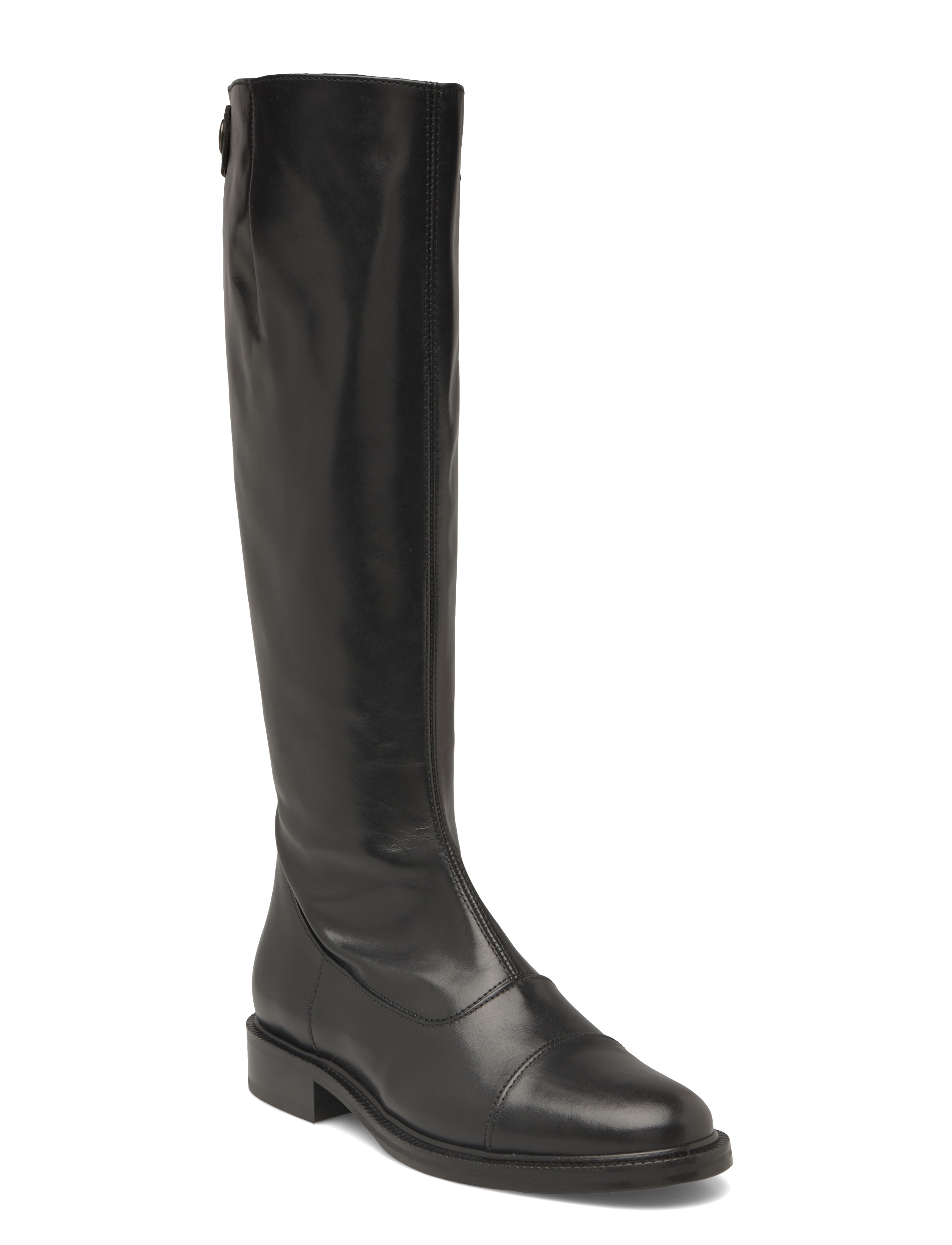 Billi Bi Long Boots, 38, Black, Støvler > Lange, Dame