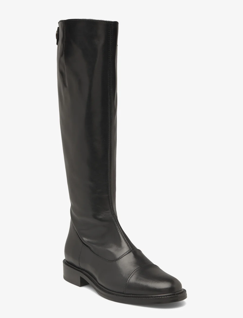 Billi Bi - Long Boots - langskaftede støvler - black ranch calf - 0