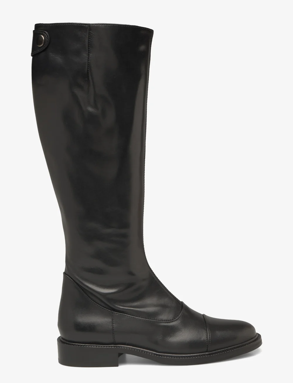 Billi Bi - Long Boots - langskaftede støvler - black ranch calf - 1