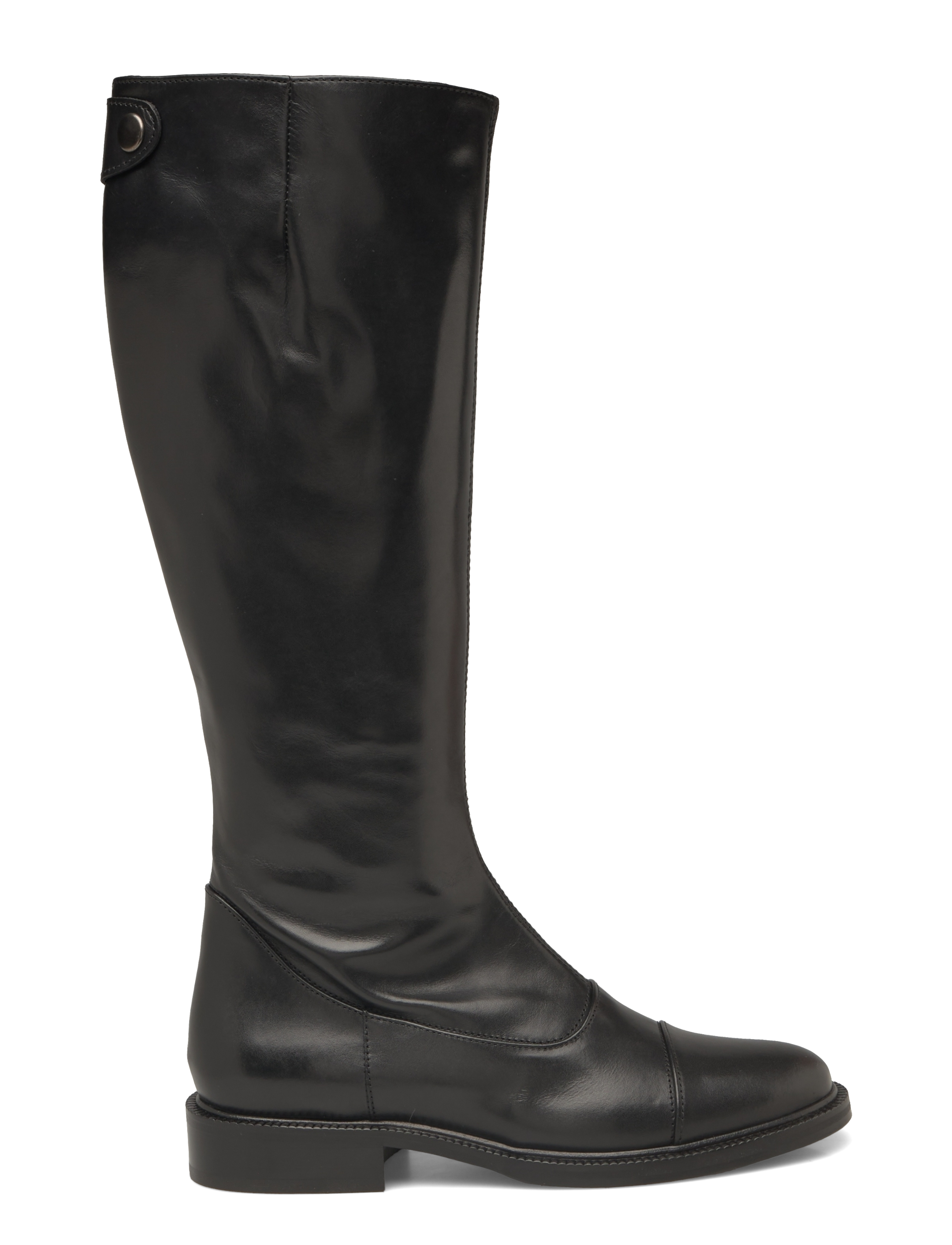 Billi Bi - Long Boots - kvinner - black ranch calf - 1